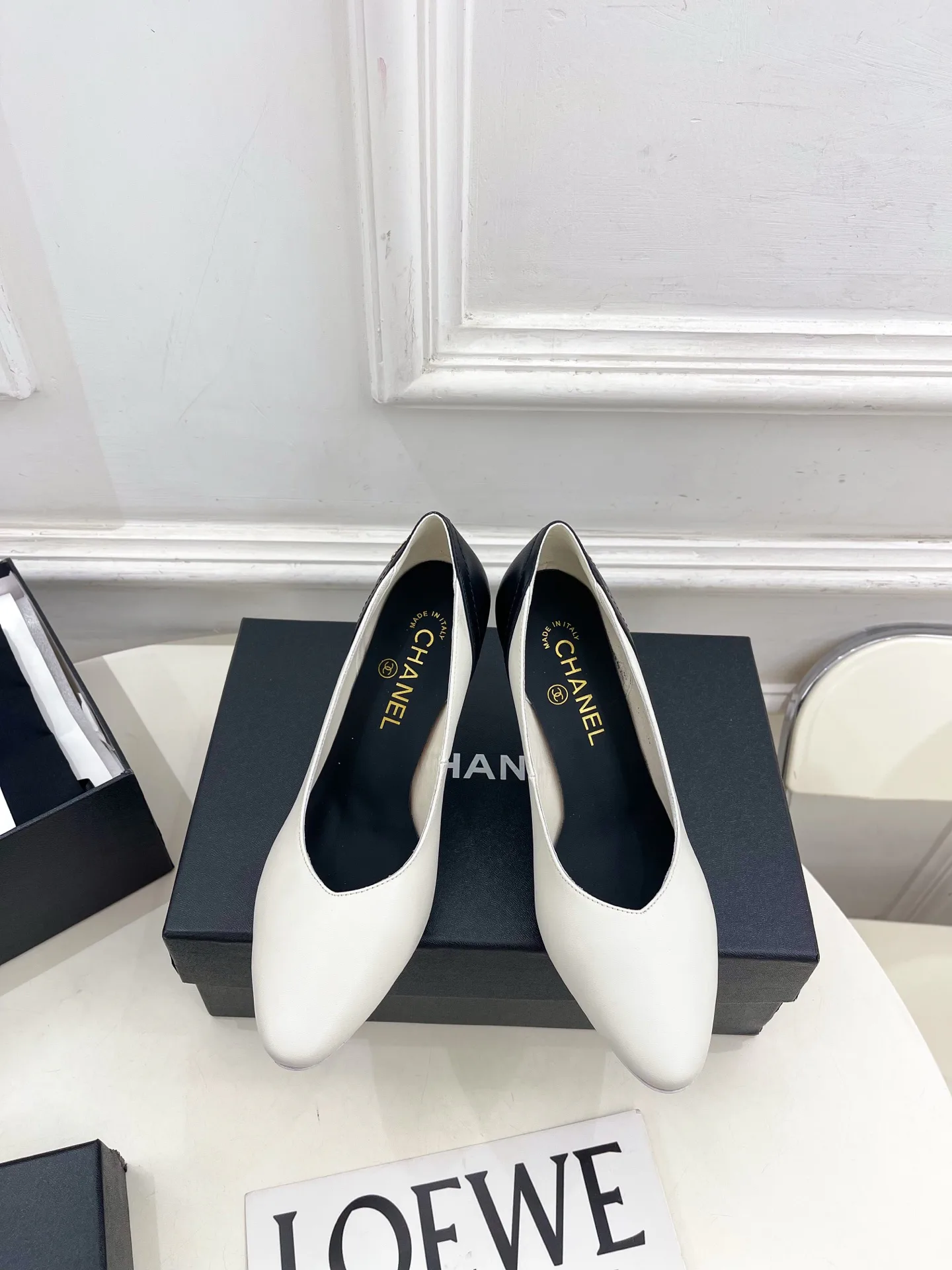 Women's Heels CHANEL 18034596