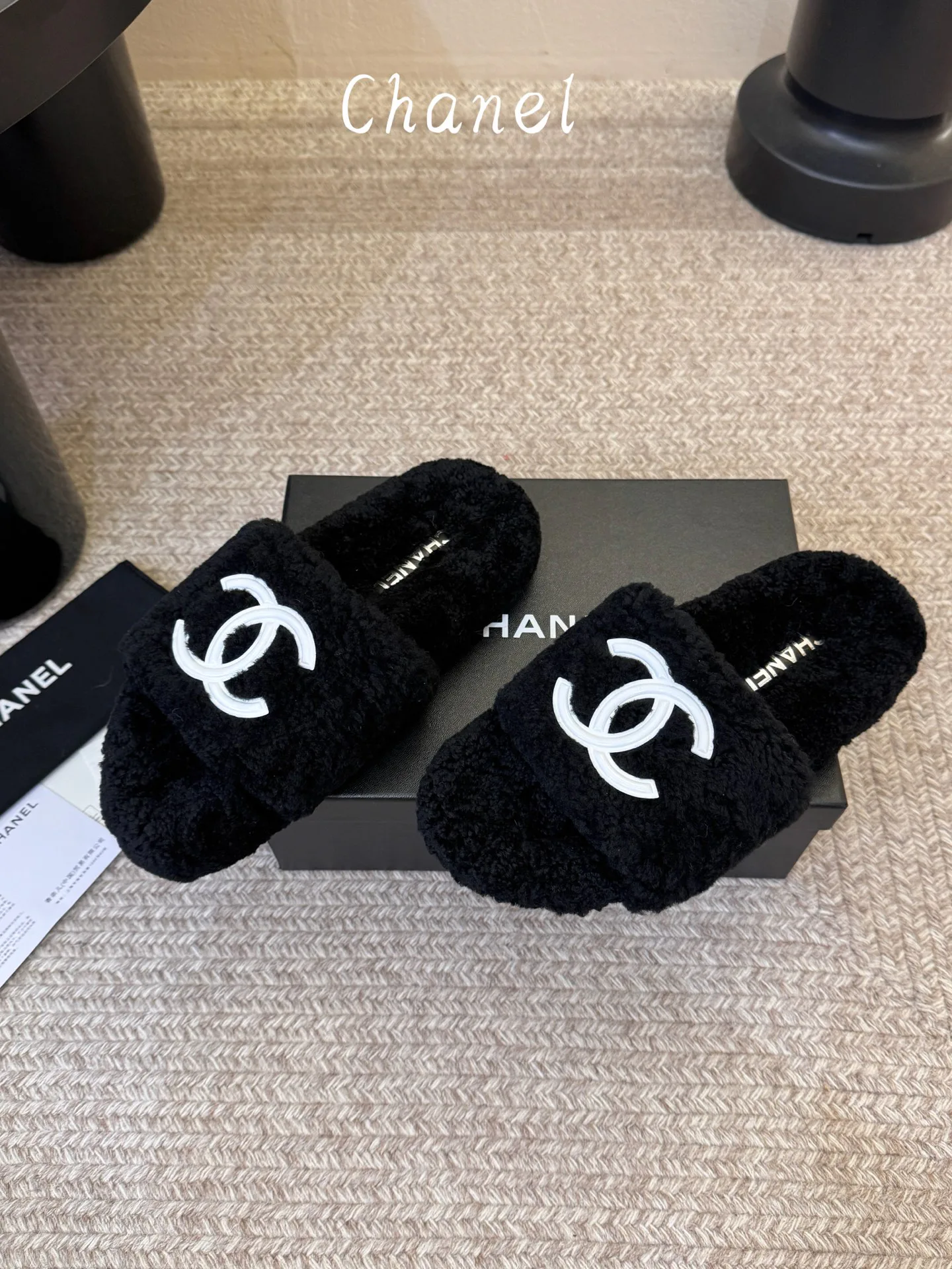 Women's Slippers CHANEL 17935007