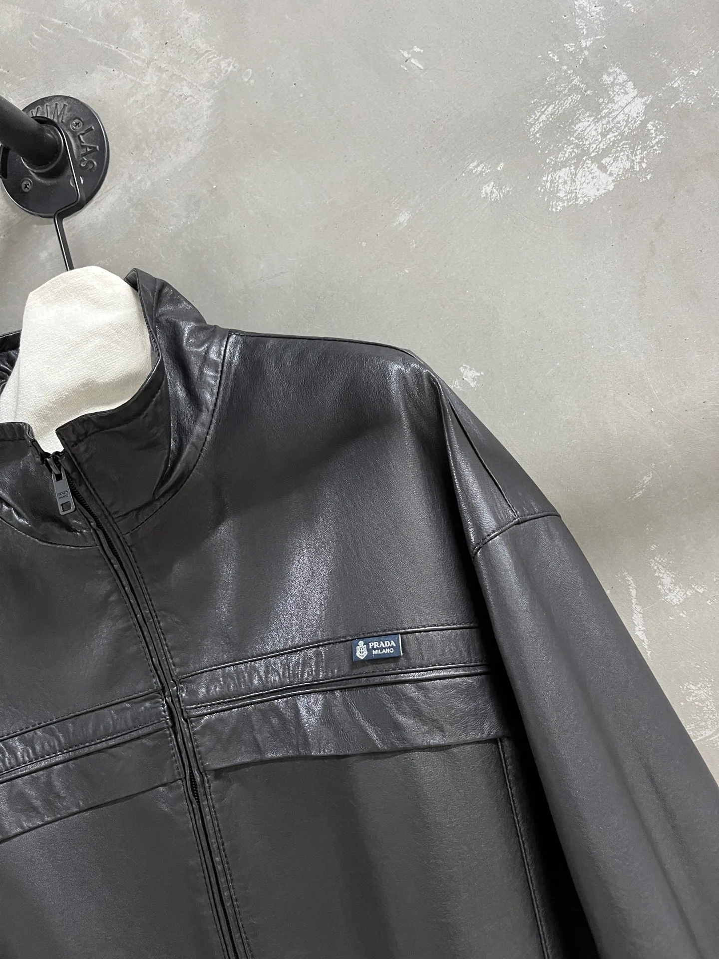 Women's Leather Jackets And Sheepskin Coats PRADA 18172846