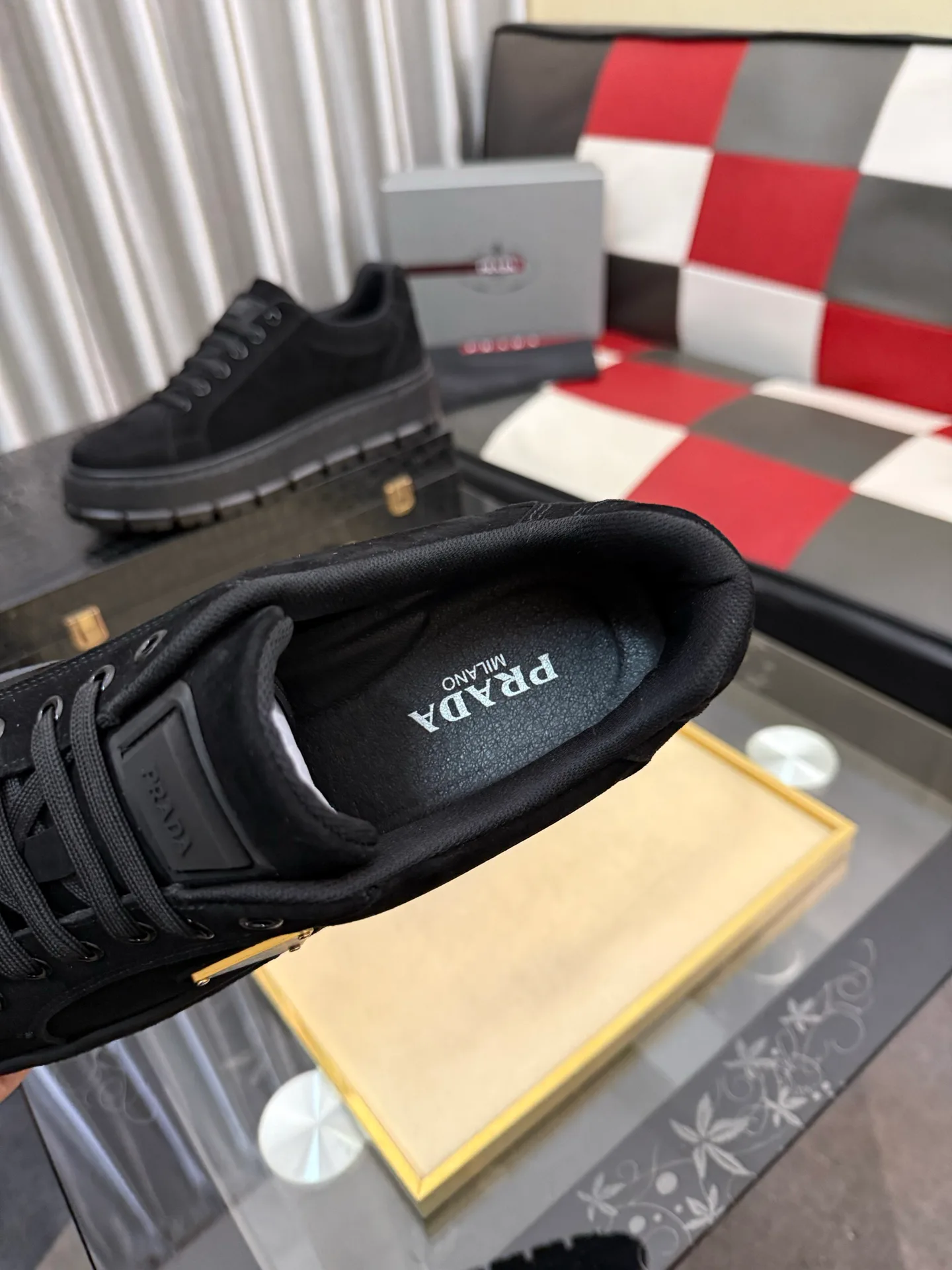 Men's Sneakers PRADA 18417410