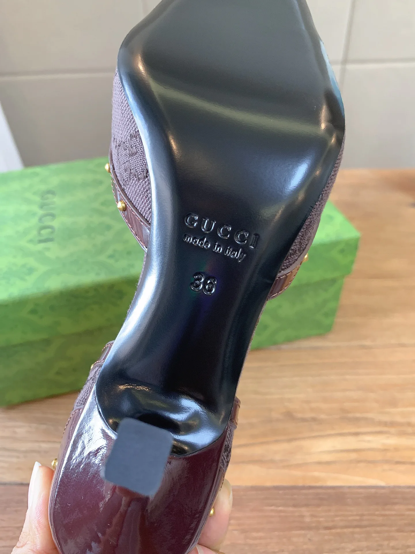 Women's Heels GUCCI 17432039