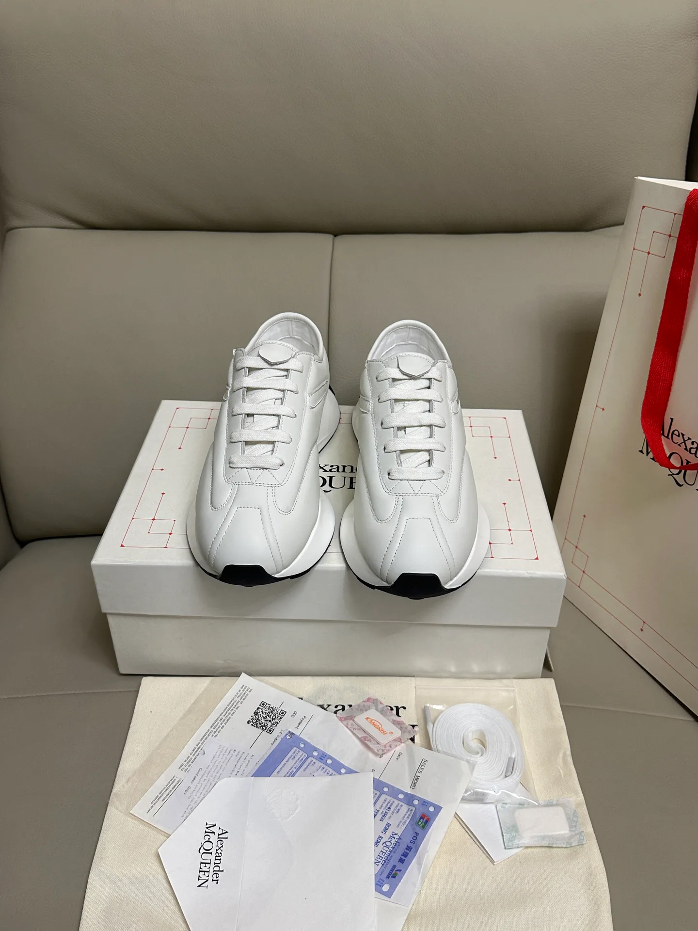 Women's Sneakers ALEXANDER MCQUEEN 18465143