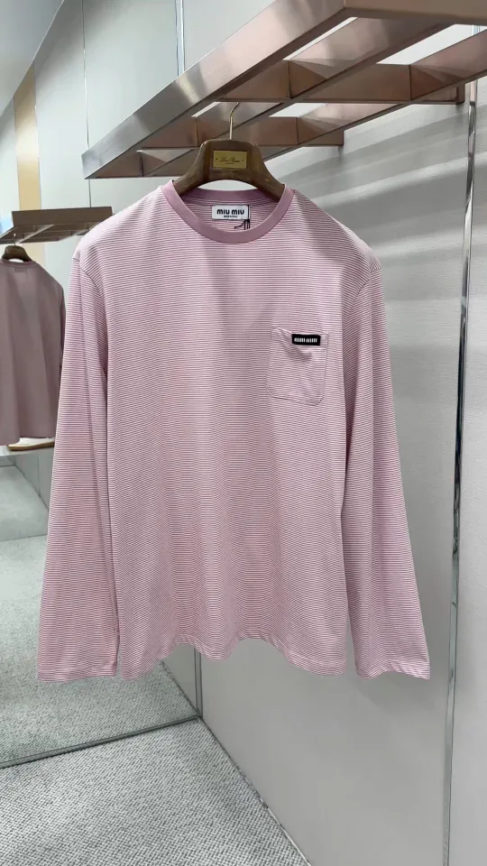 Men's T-Shirts MIU MIU 17468326