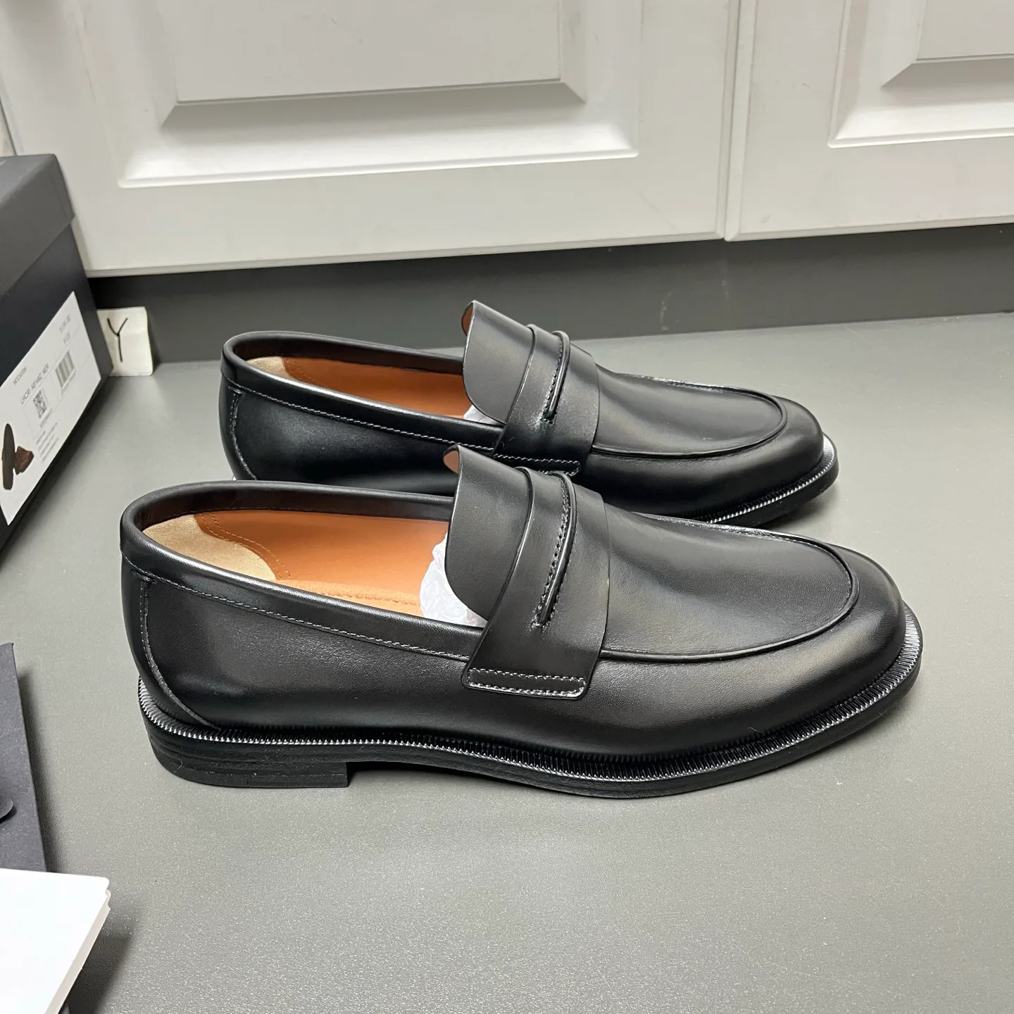 Men's Loafers And Dress Shoes ZEGNA 18500164