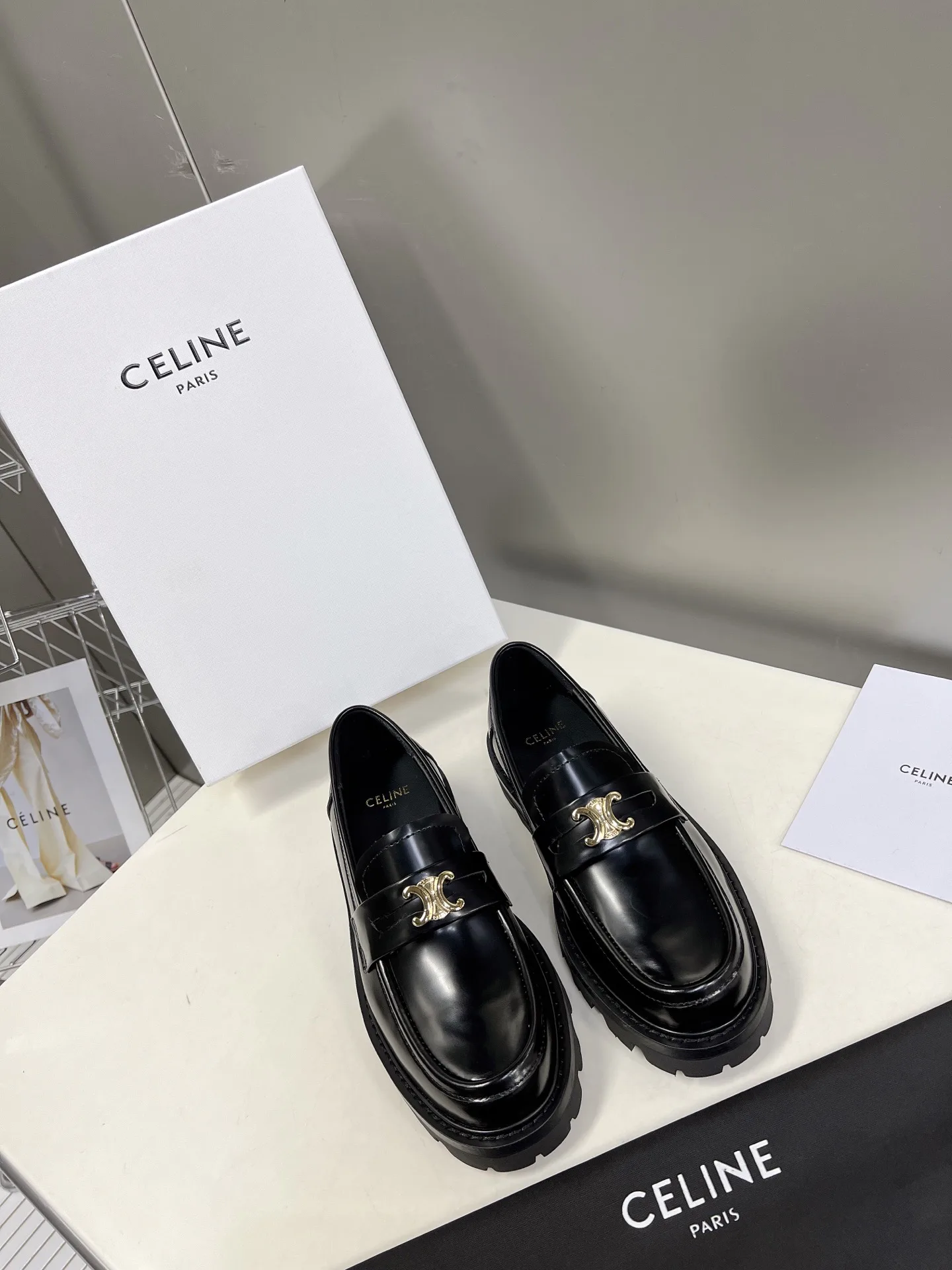 Women's Loafers And Moccasins CELINE 17963635