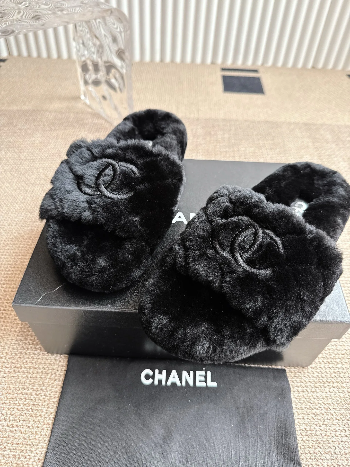 Women's Slippers CHANEL 18324635