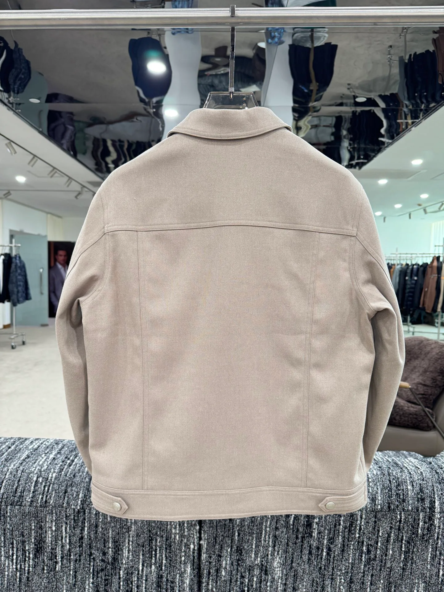 Men's Jackets And Down Jackets LORO PIANA 18084155