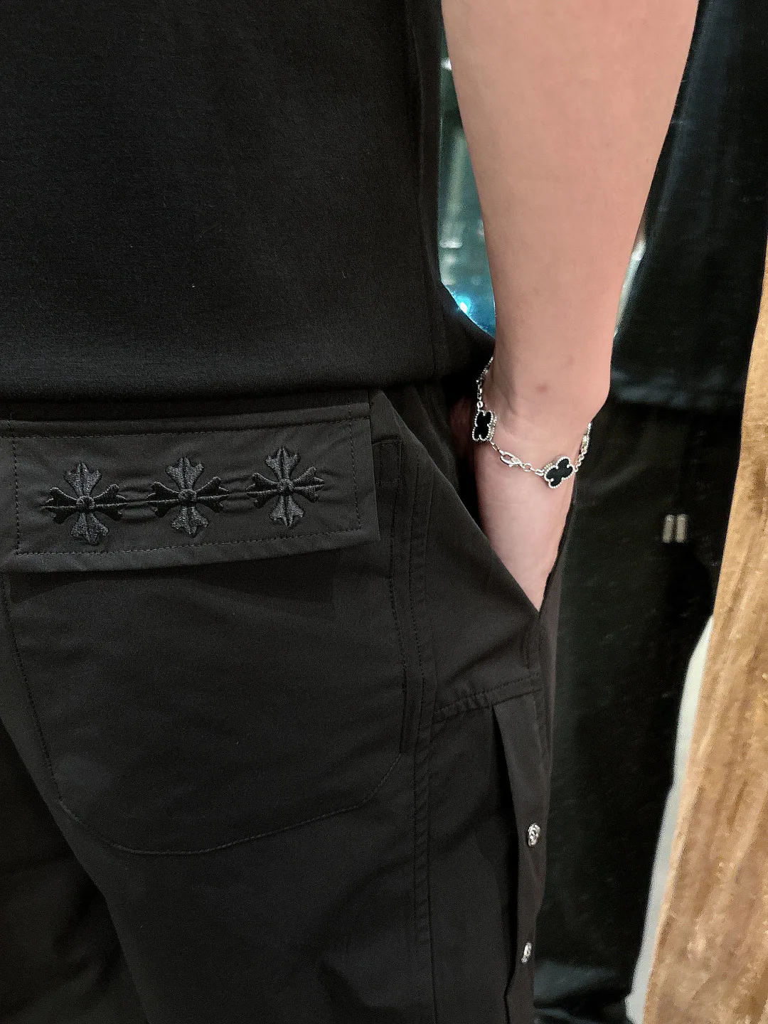 Men's Trousers CHROME HEARTS 18097693