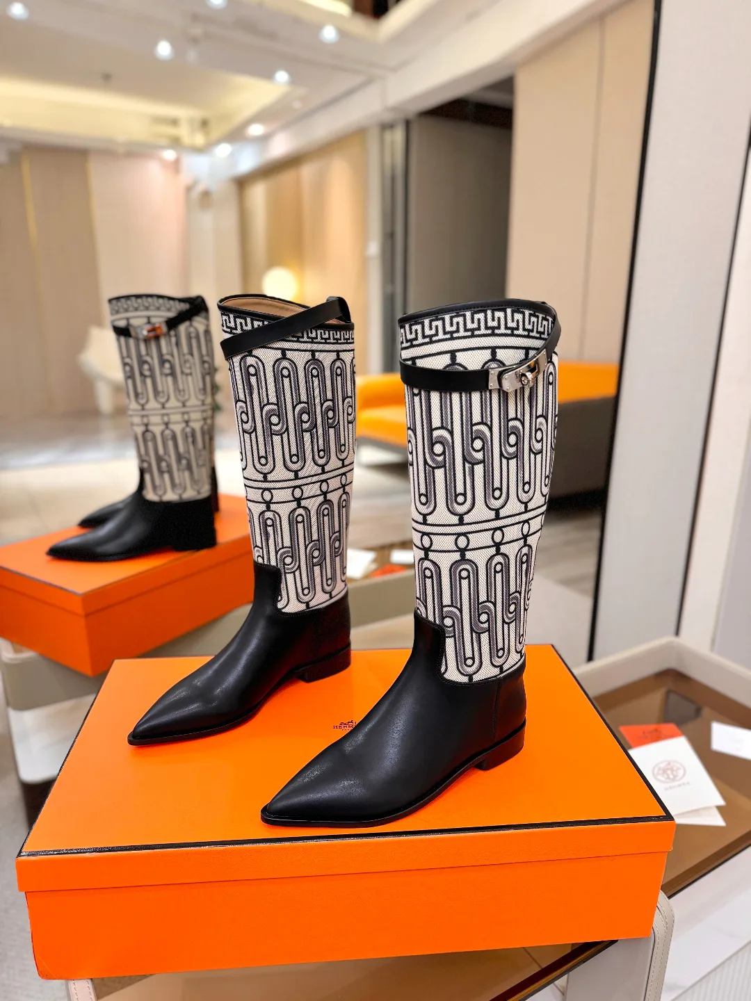 Сапоги Женские Hermes 18621726