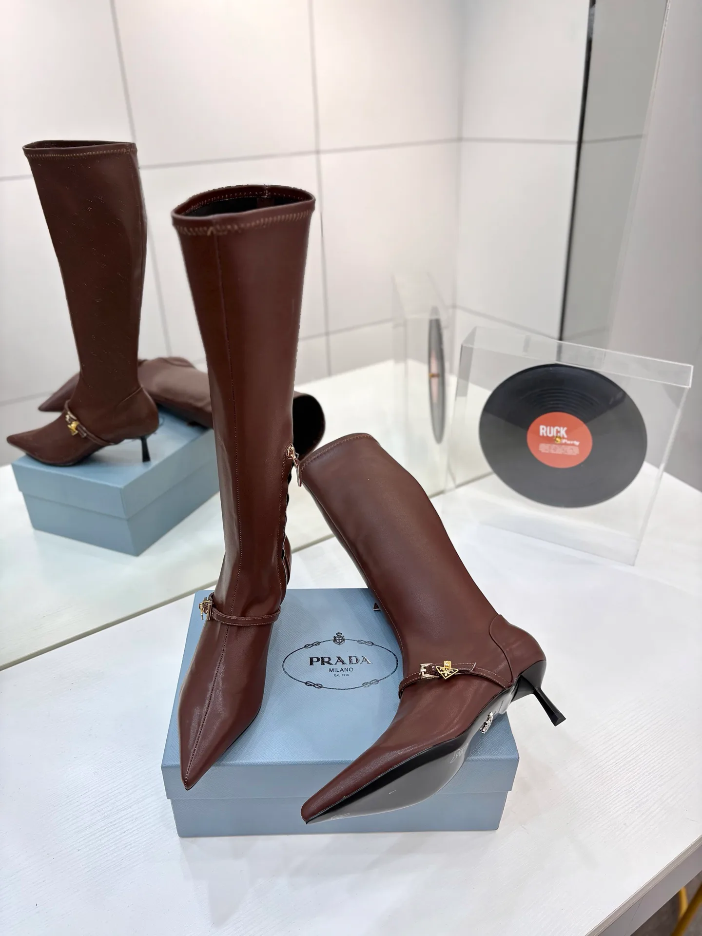 Сапоги Женские Prada 18598067
