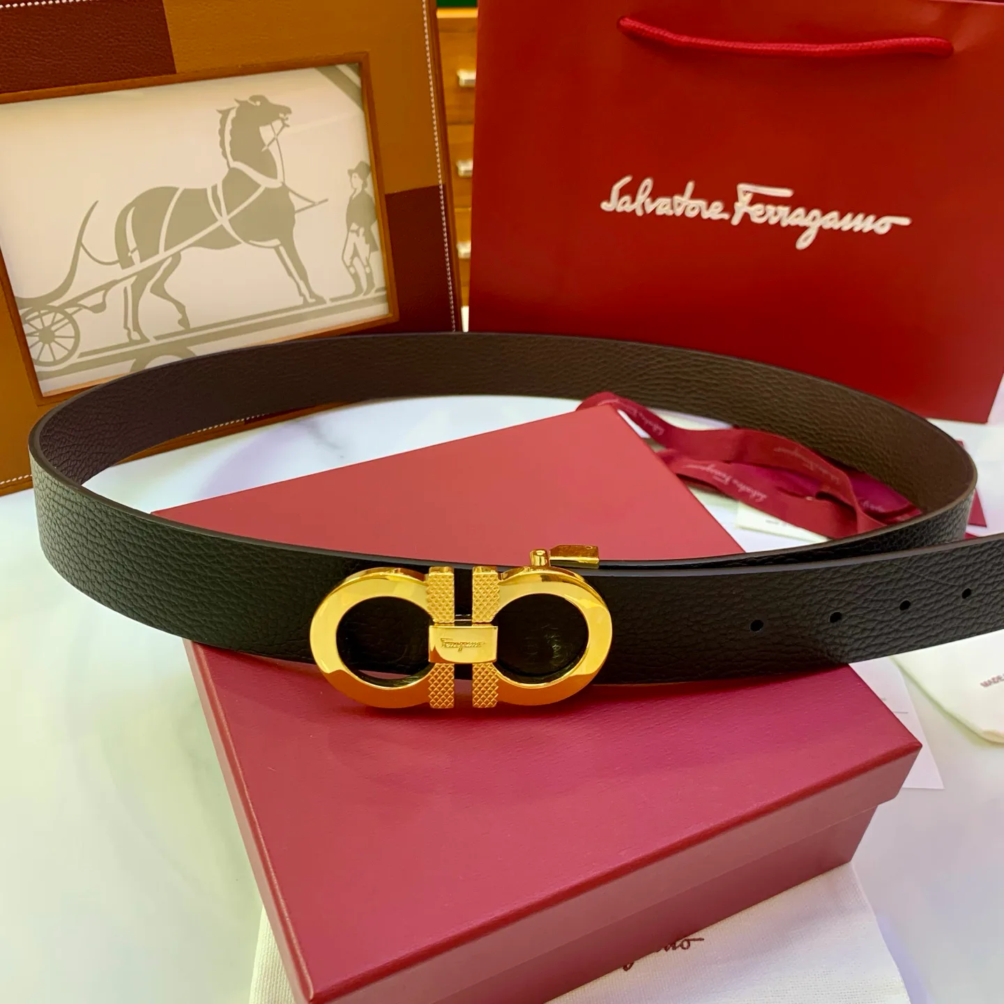 Belts SALVATORE FERRAGAMO 18040268