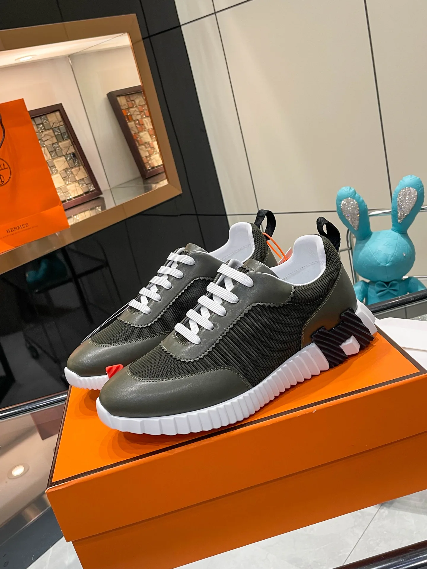 Women's Sneakers HERMES 17954795