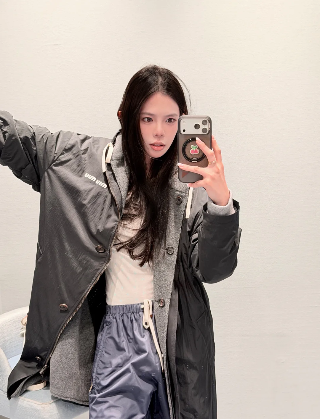 Women's Jackets And Down Jackets MIU MIU 17959966