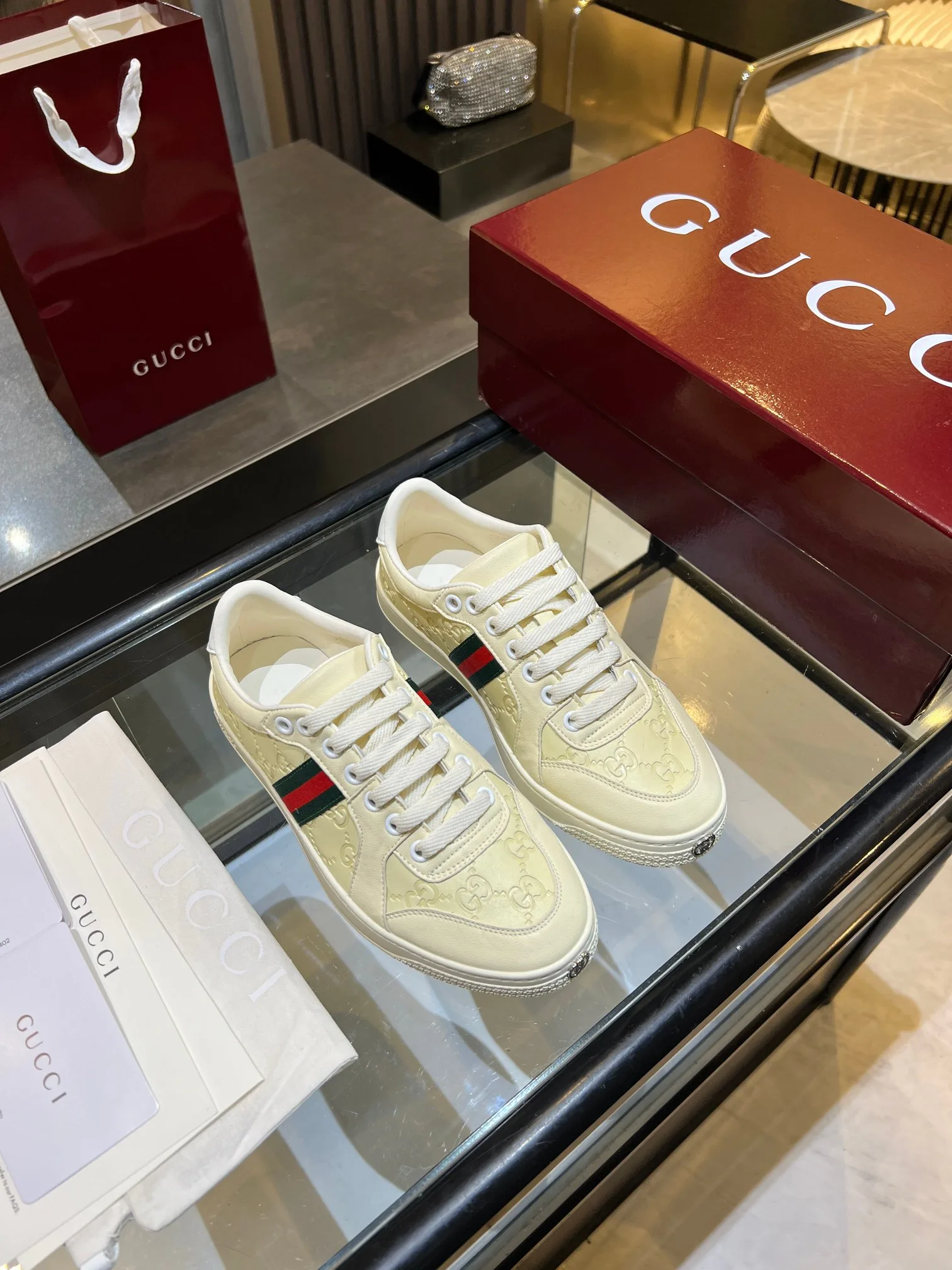 Women's Sneakers GUCCI 17131960