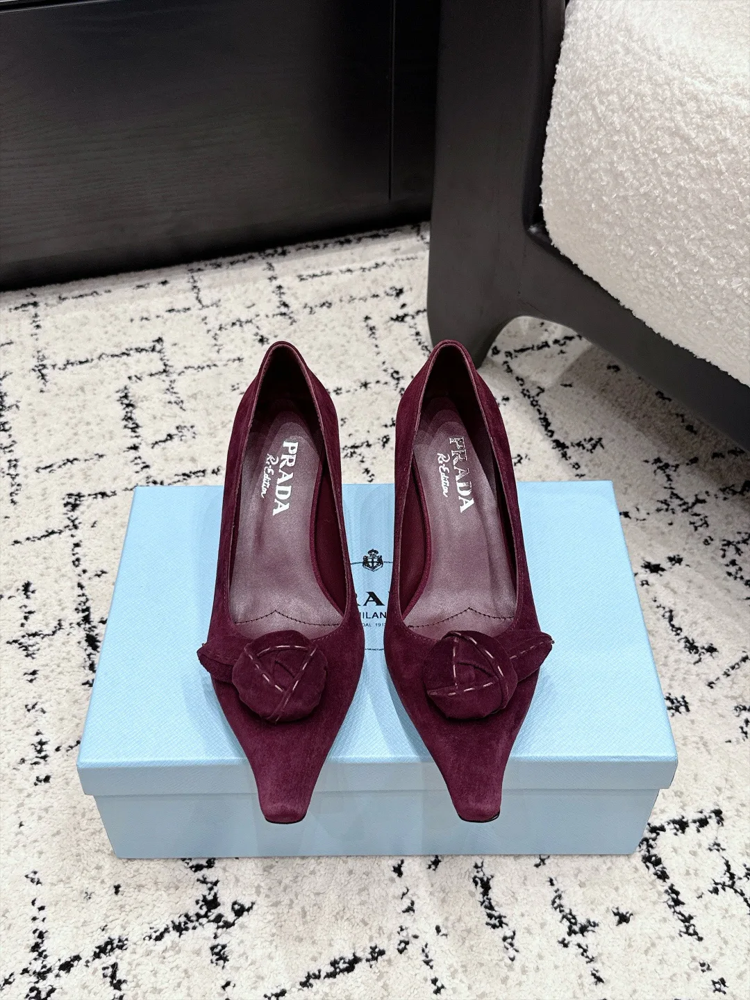 Women's Heels PRADA 18124832
