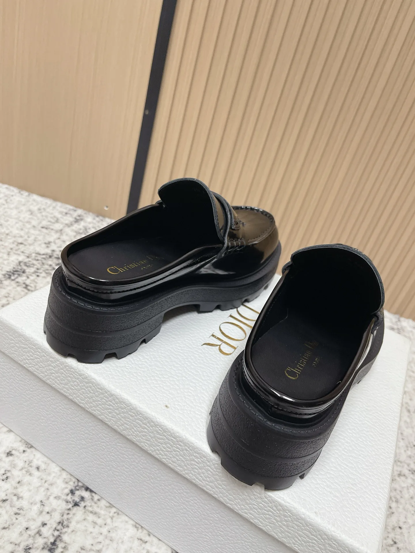 Women's Loafers And Moccasins CHRISTIAN DIOR 18247821
