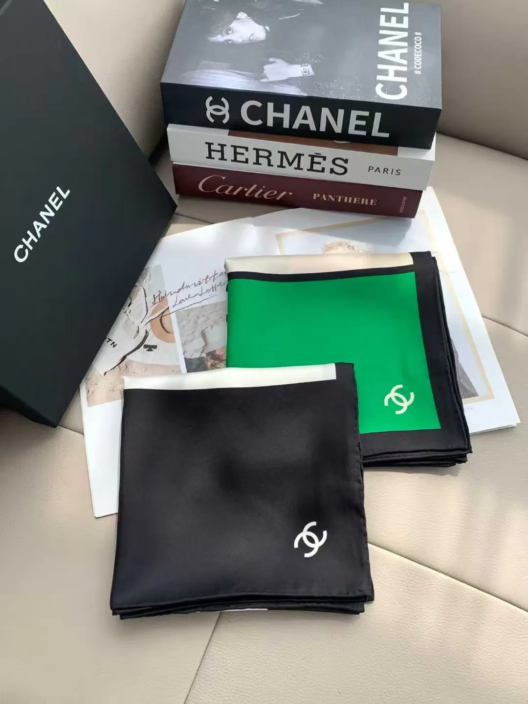 Silk Scarves CHANEL 18222536