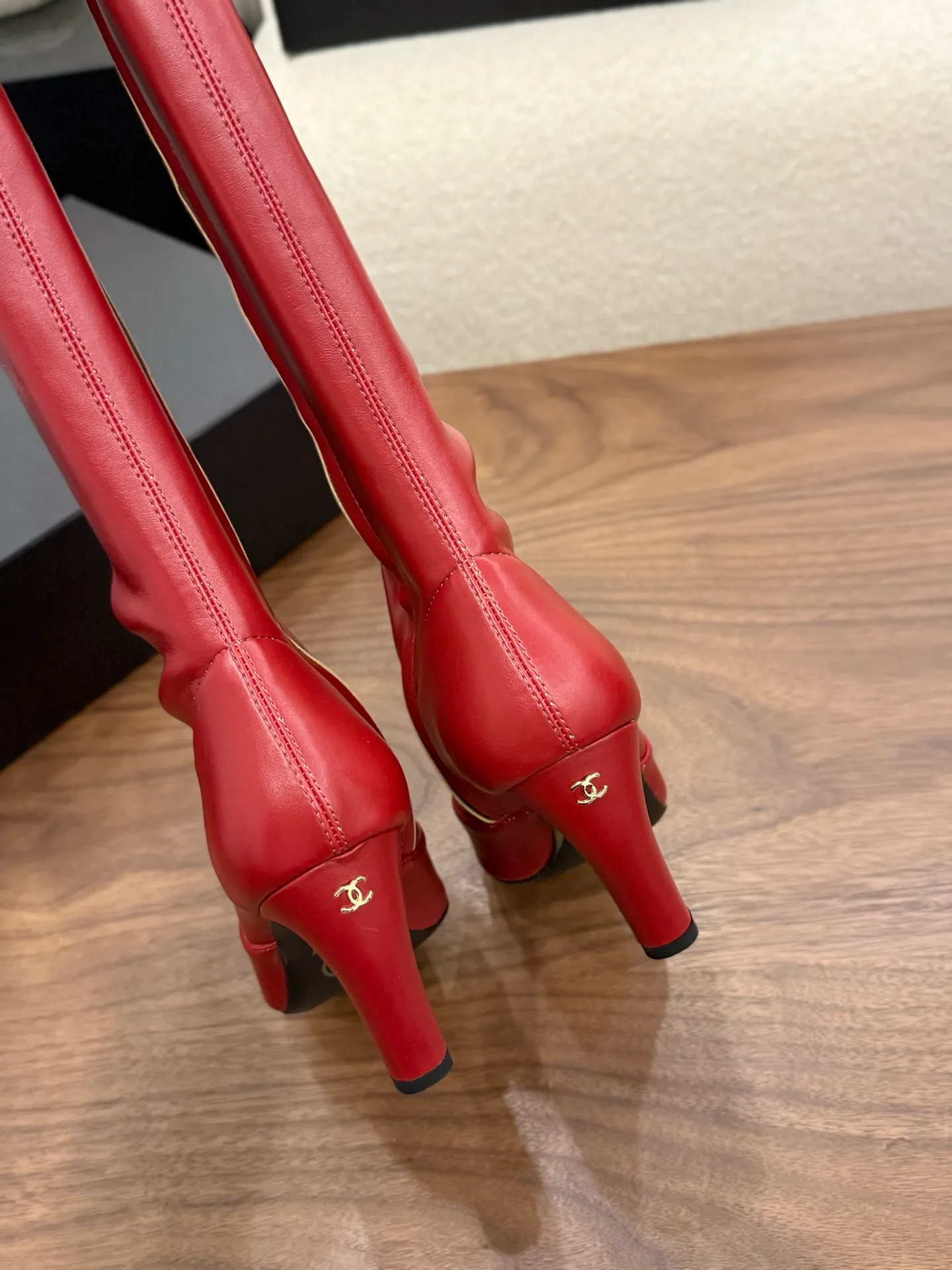 Women's Boots CHANEL 17981209