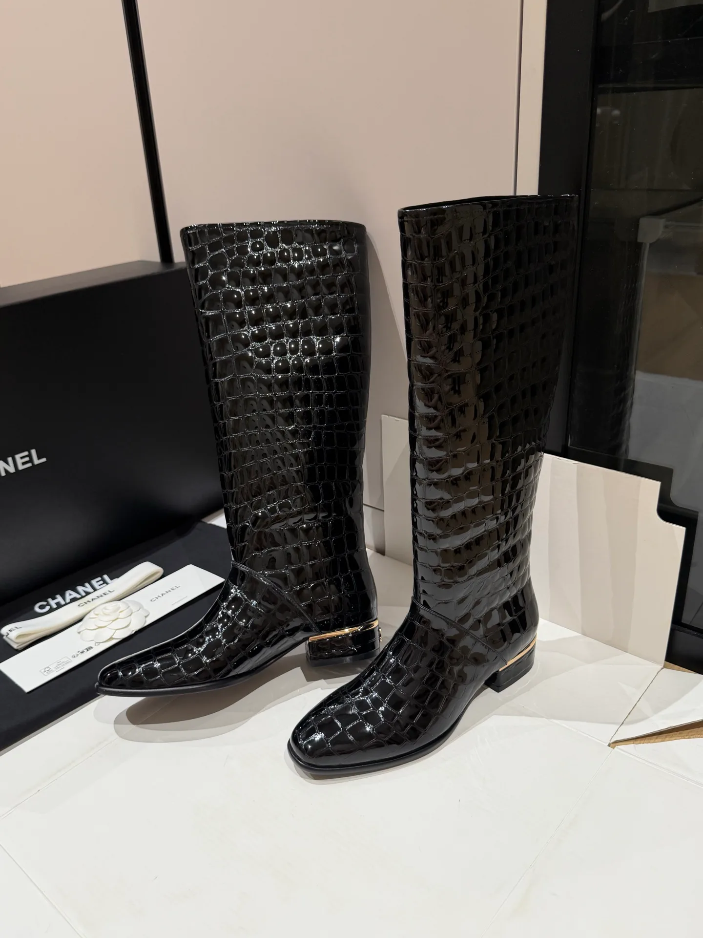 Сапоги Женские Chanel 18603599