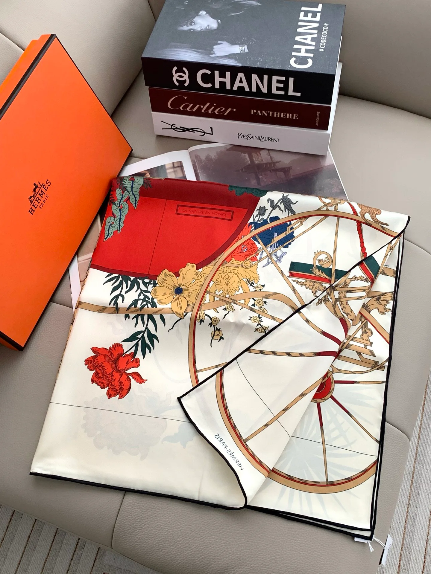 Silk Scarves HERMES 18476558