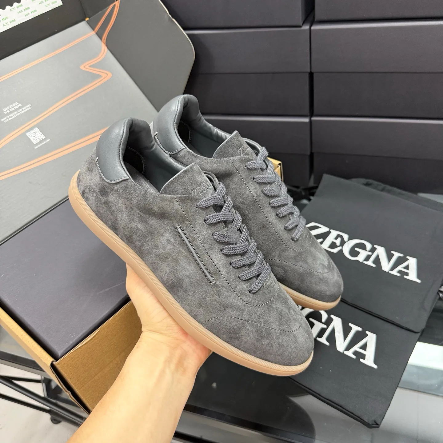 Men's Sneakers ZEGNA 17866799