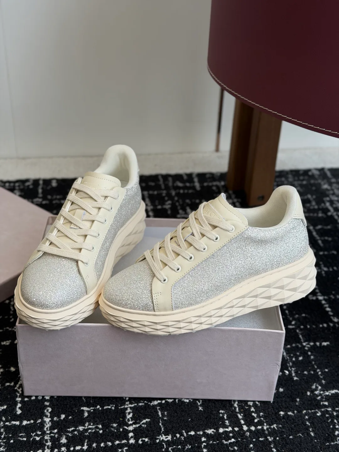 Women's Sneakers JIMMY CHOO 18260365