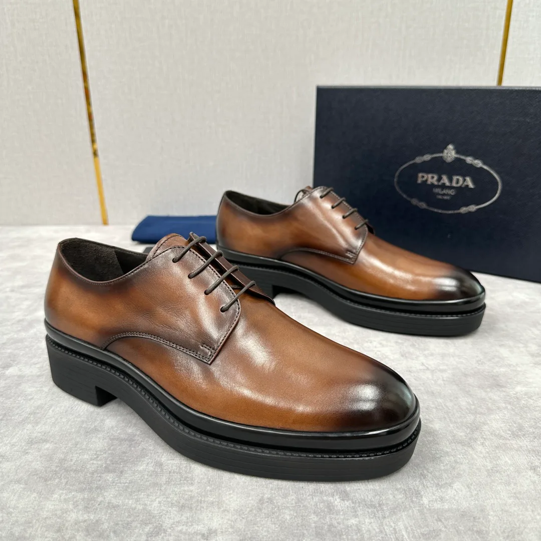 Men's Loafers And Dress Shoes PRADA 18397562