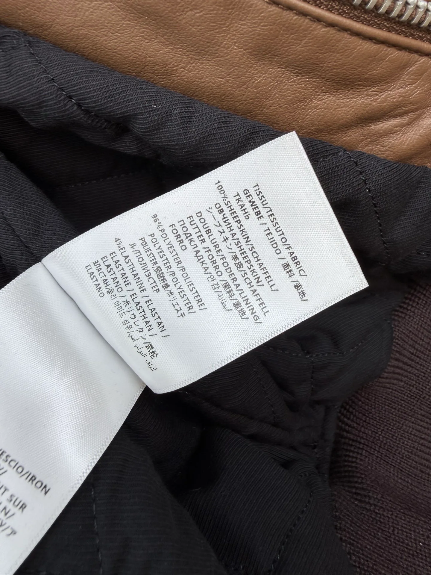 Women's Leather Jackets And Sheepskin Coats SAINT LAURENT 18056783