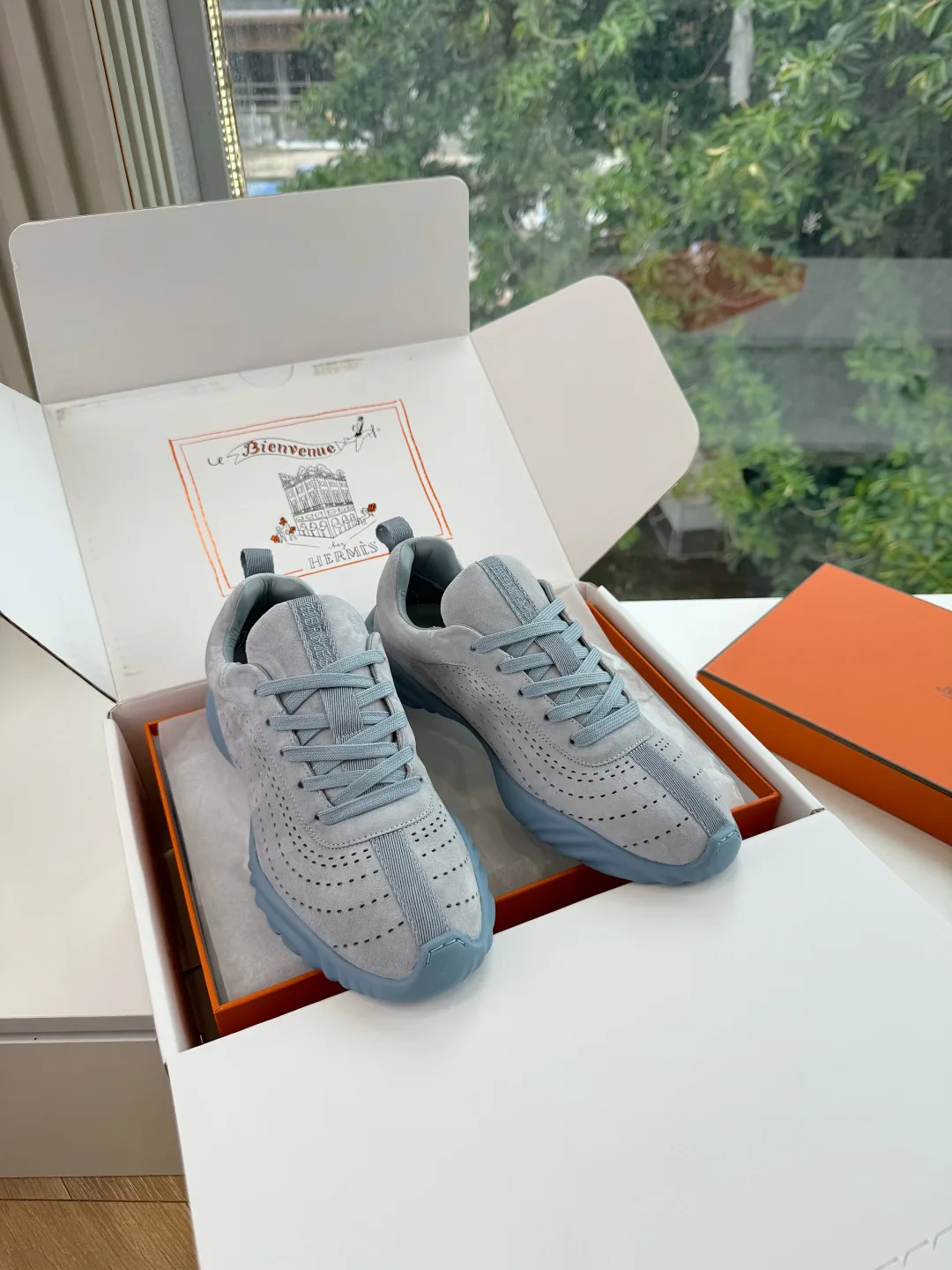 Women's Sneakers HERMES 17342754