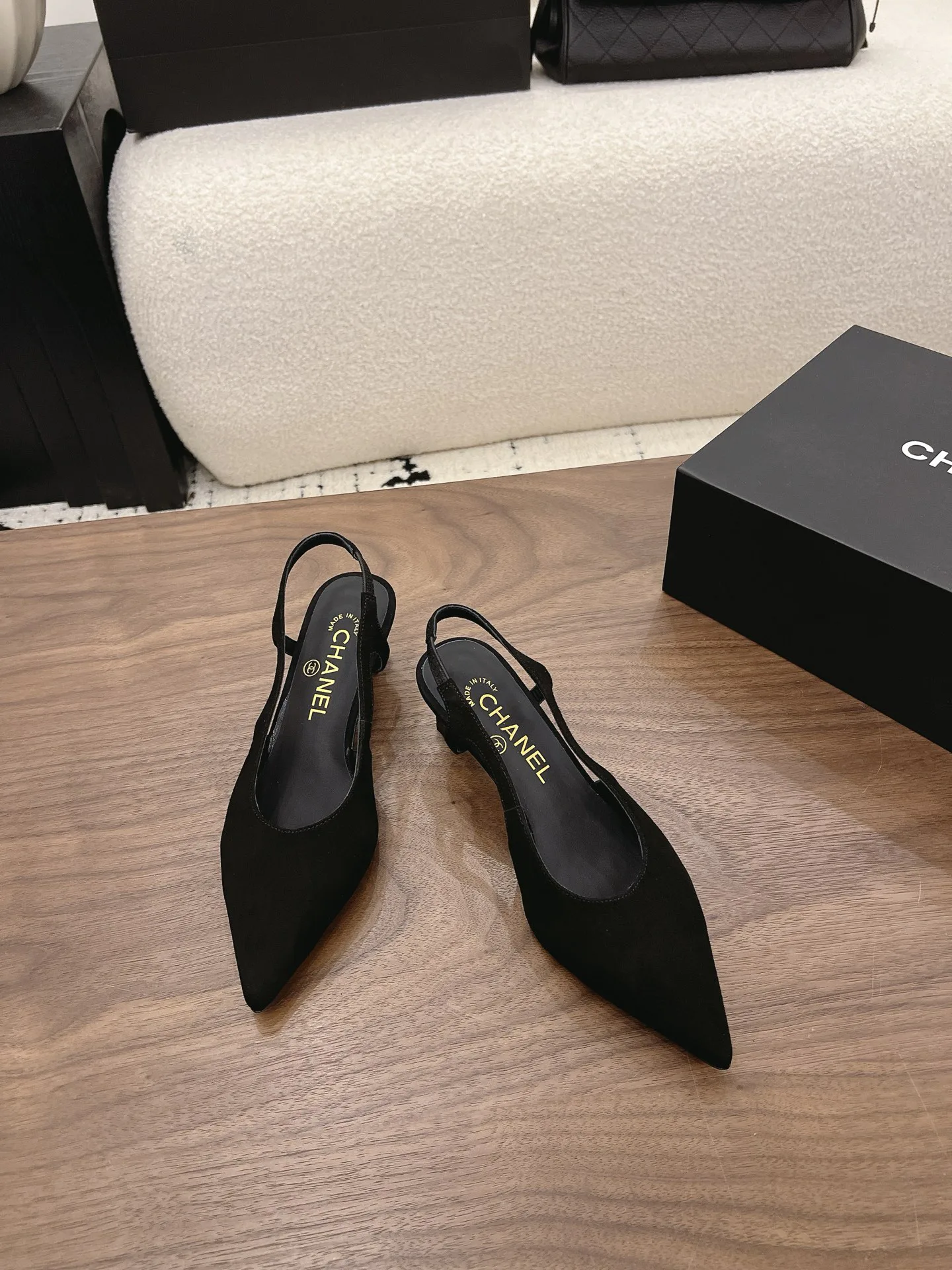 Women's Heels CHANEL 17342741
