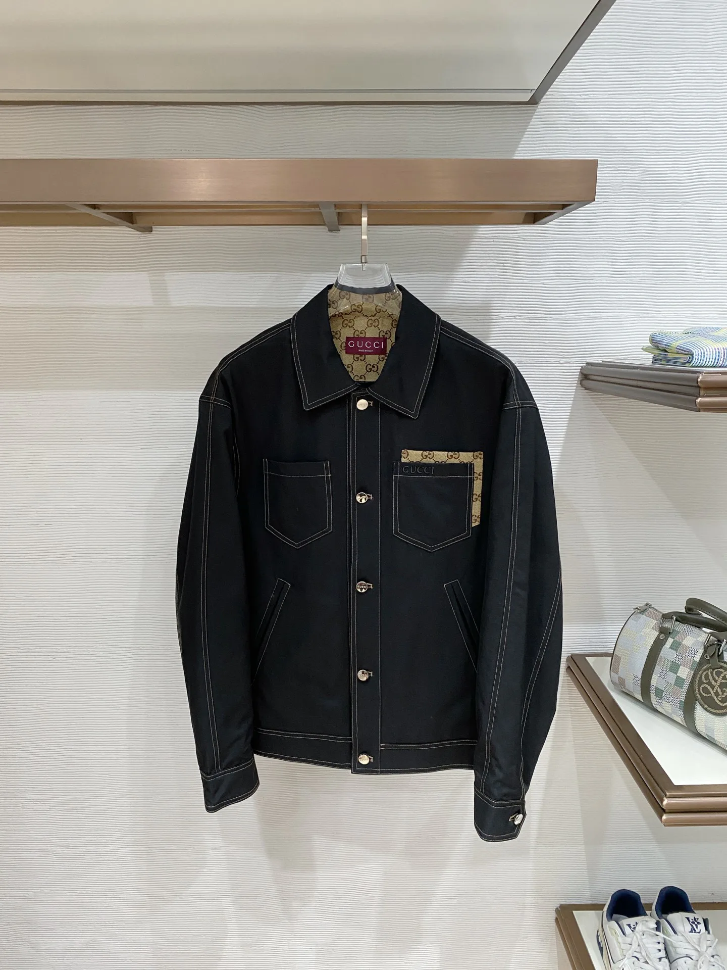 Men's Jackets And Down Jackets GUCCI 18140562