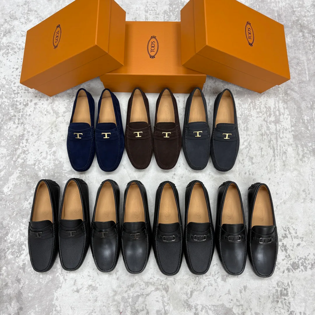 Men's Loafers And Dress Shoes TOD'S 17890439