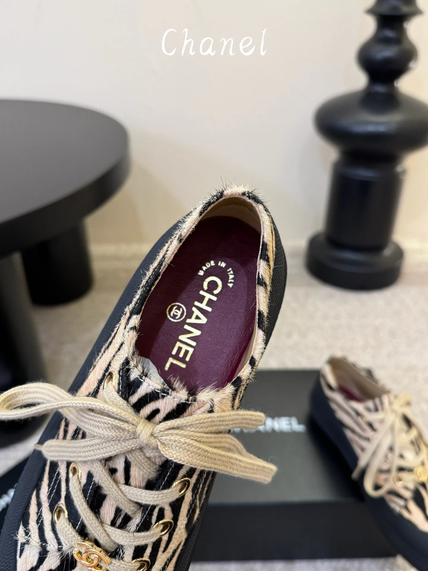 Women's Sneakers CHANEL 17903113