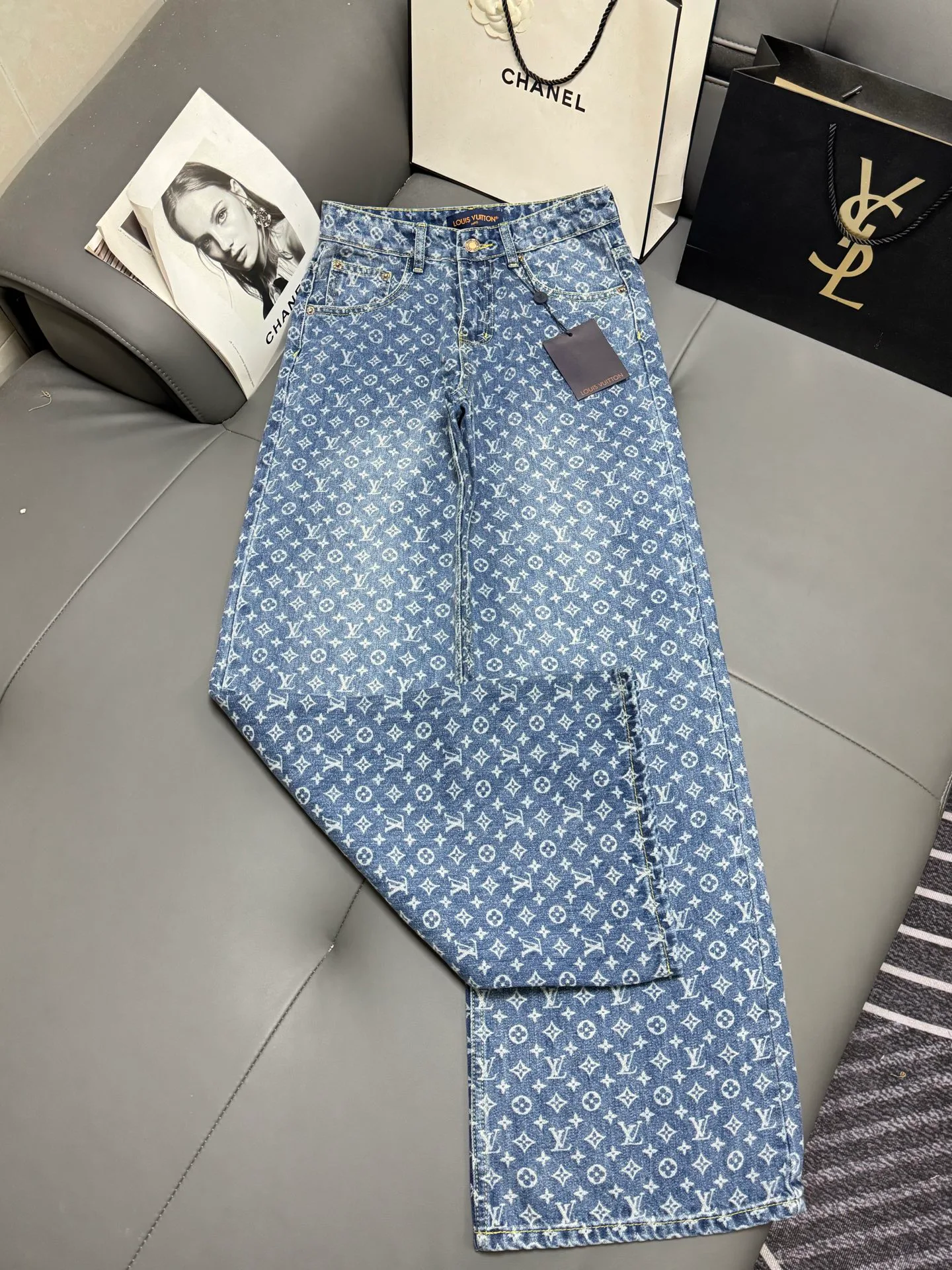 Women's Jeans LOUIS VUITTON 18174658