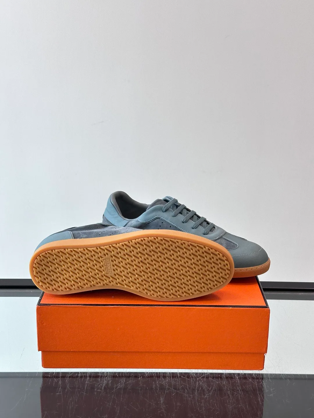 Men's Sneakers HERMES 18449453