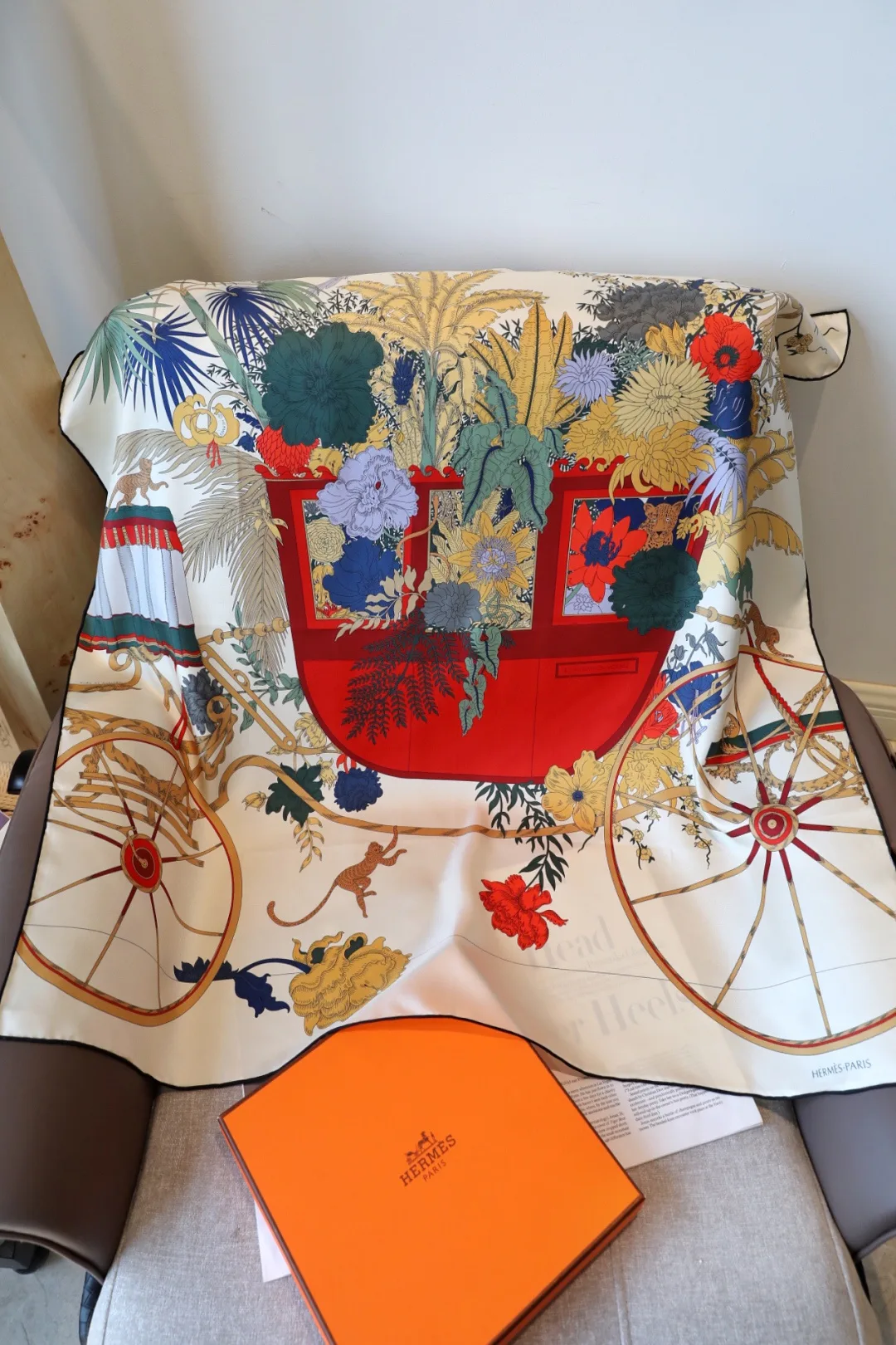 Silk Scarves HERMES 18093531