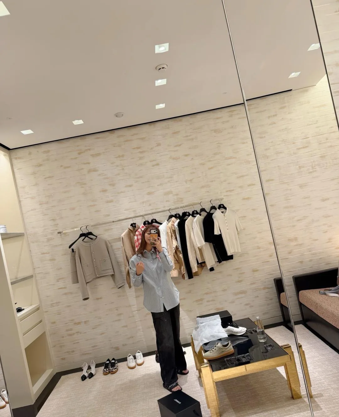 Women's Shirts CHANEL 17703763
