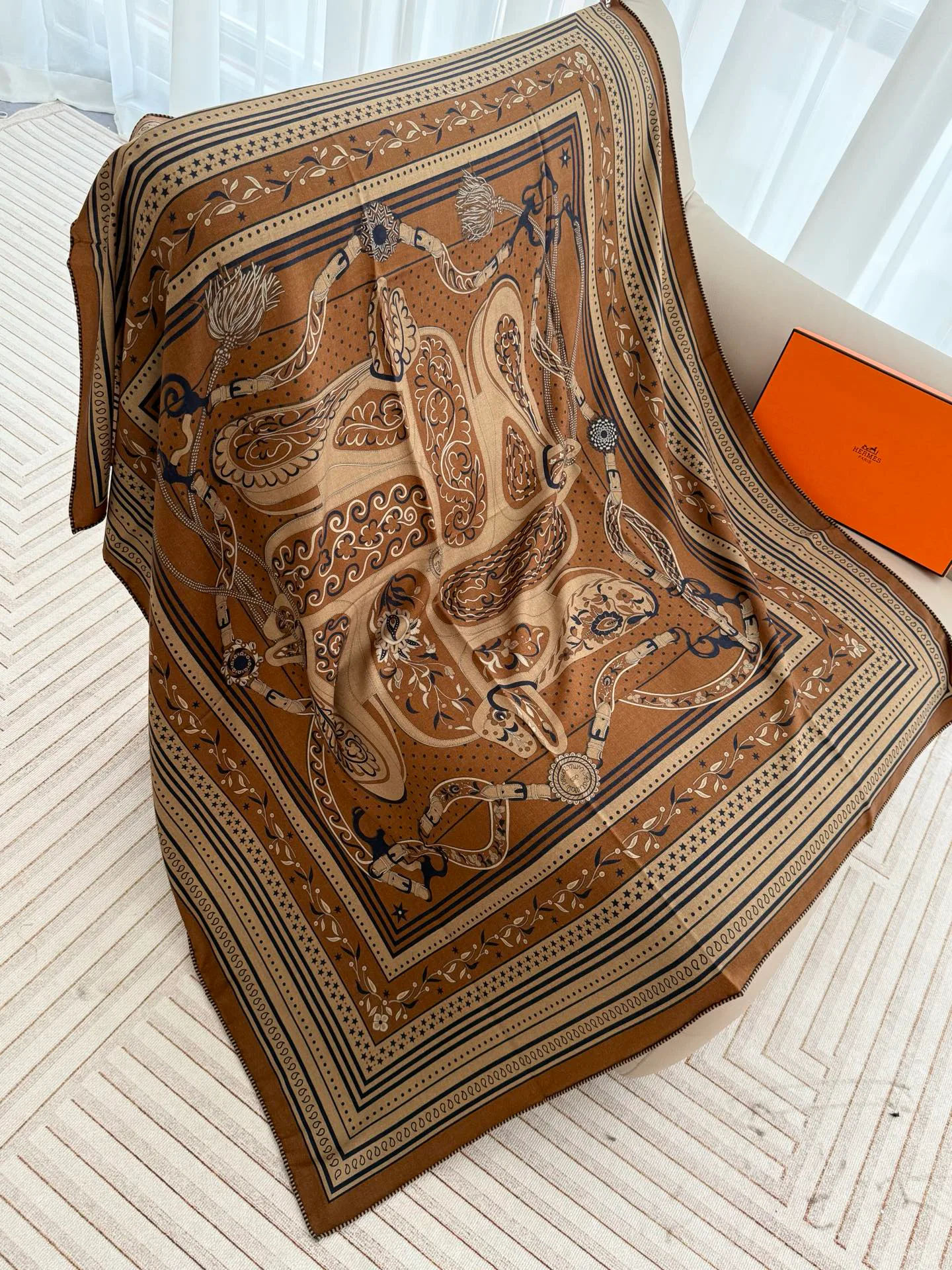 Scarves HERMES 17323800