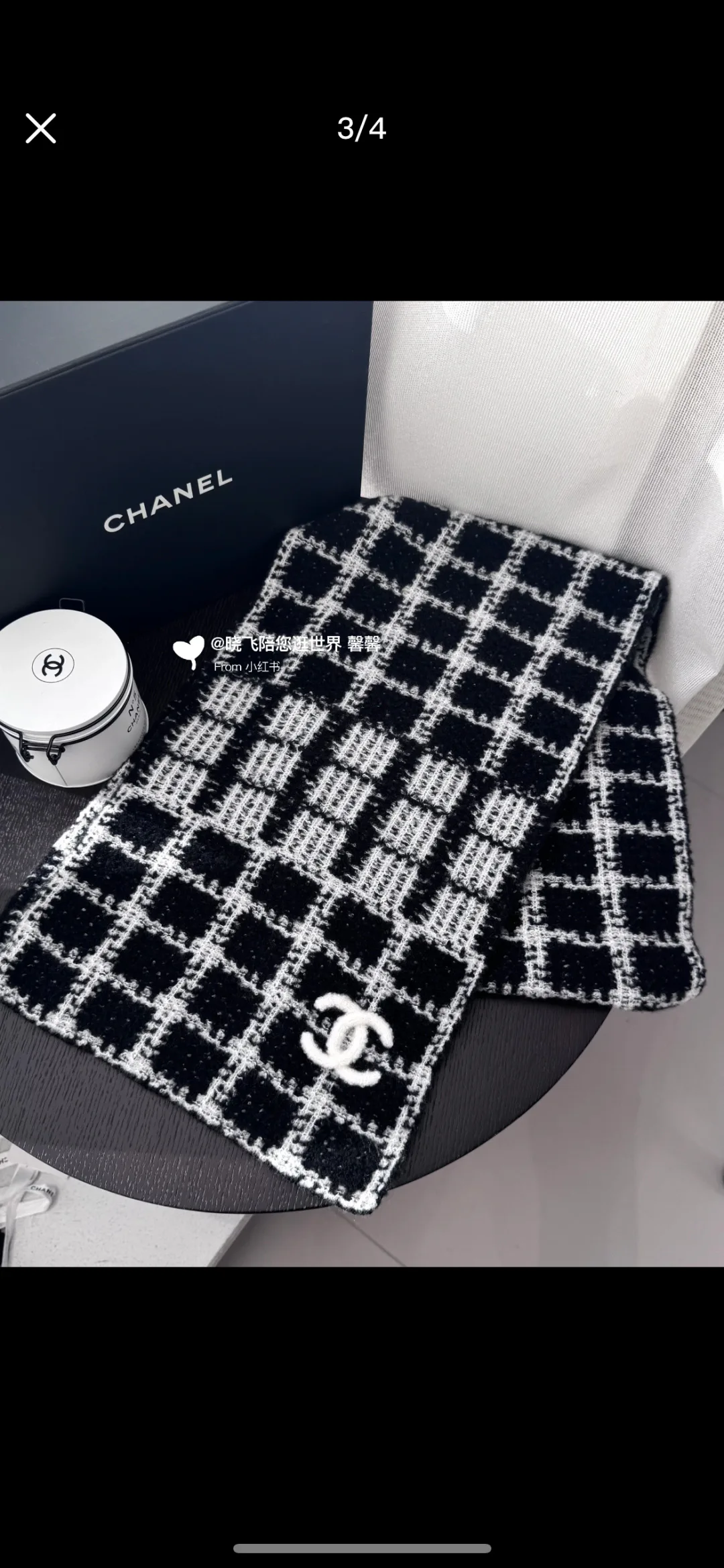 Scarves CHANEL 18104899