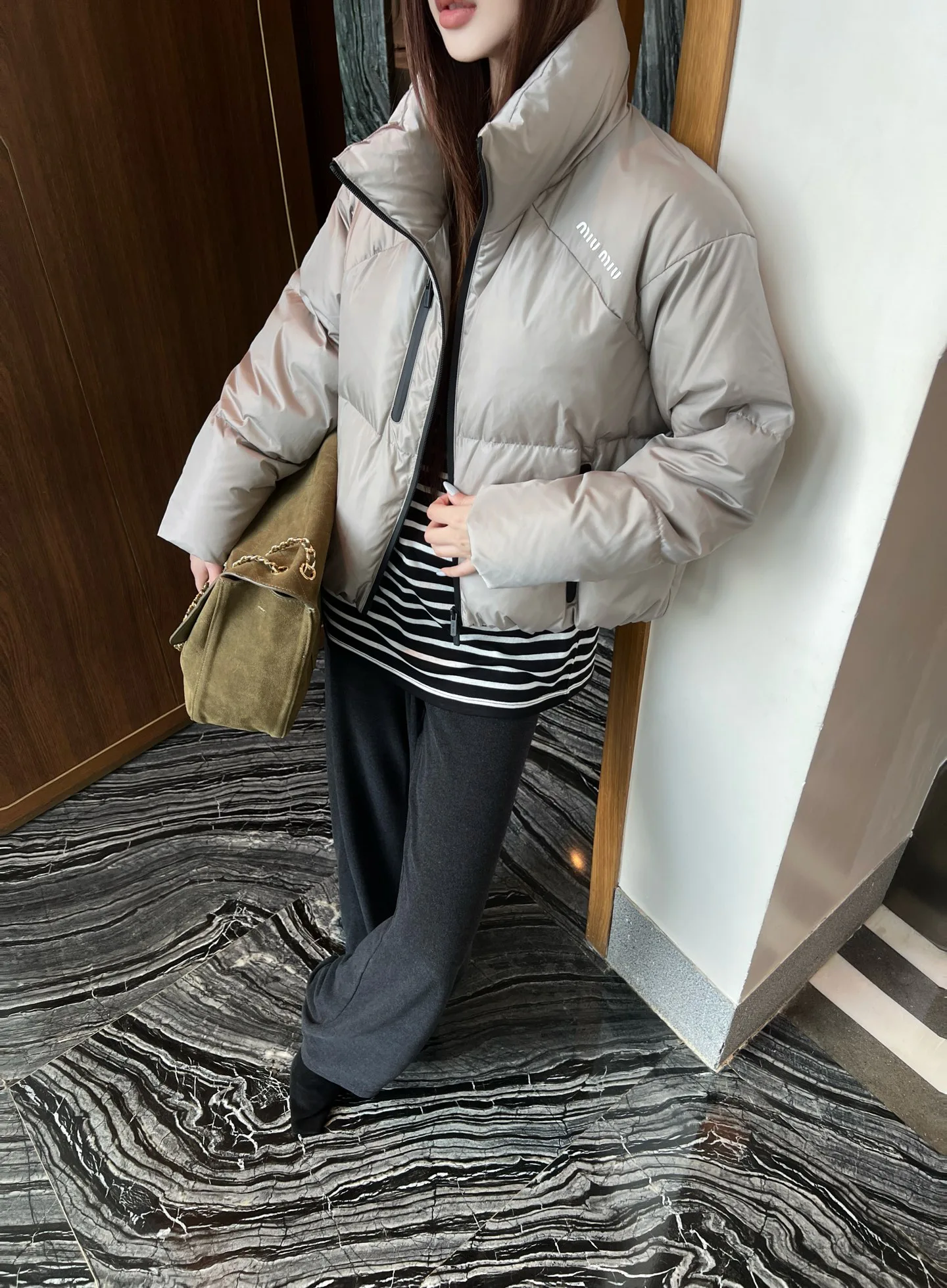 Women's Jackets And Down Jackets MIU MIU 18108735