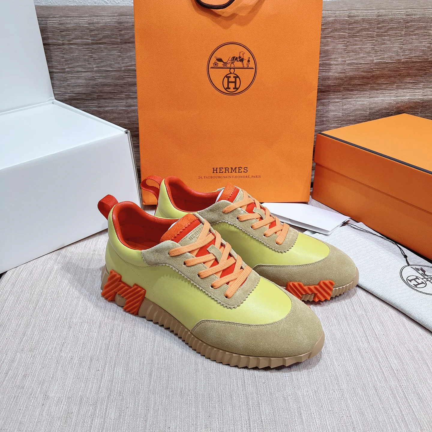 Women's Sneakers HERMES 17749548