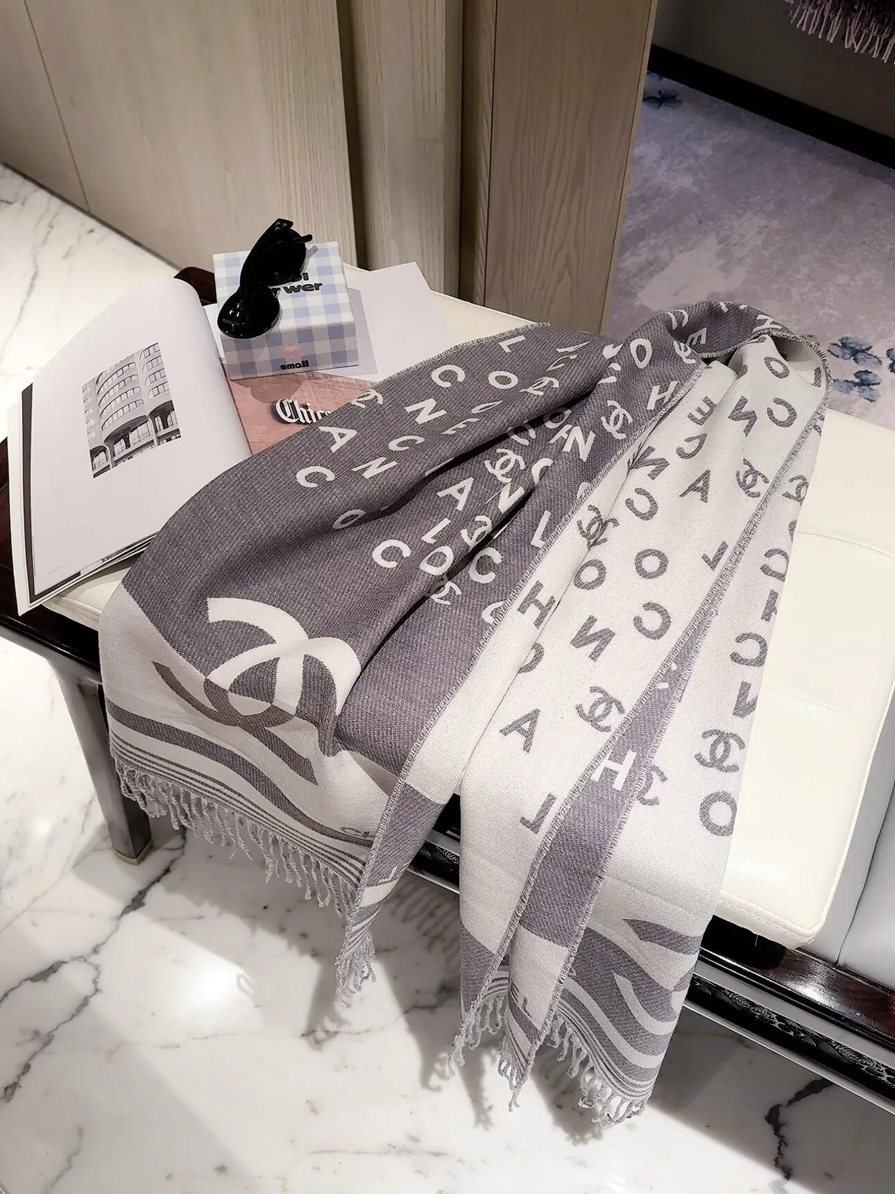 Scarves CHANEL 18377559