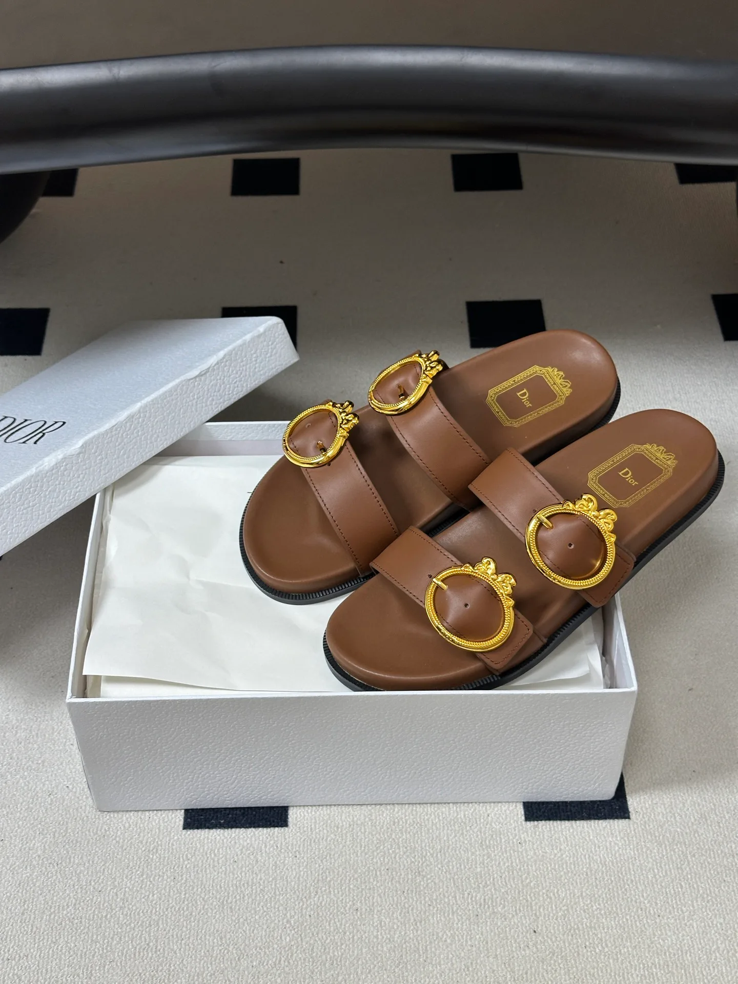 Women's Flip-Flops CHRISTIAN DIOR 18049373