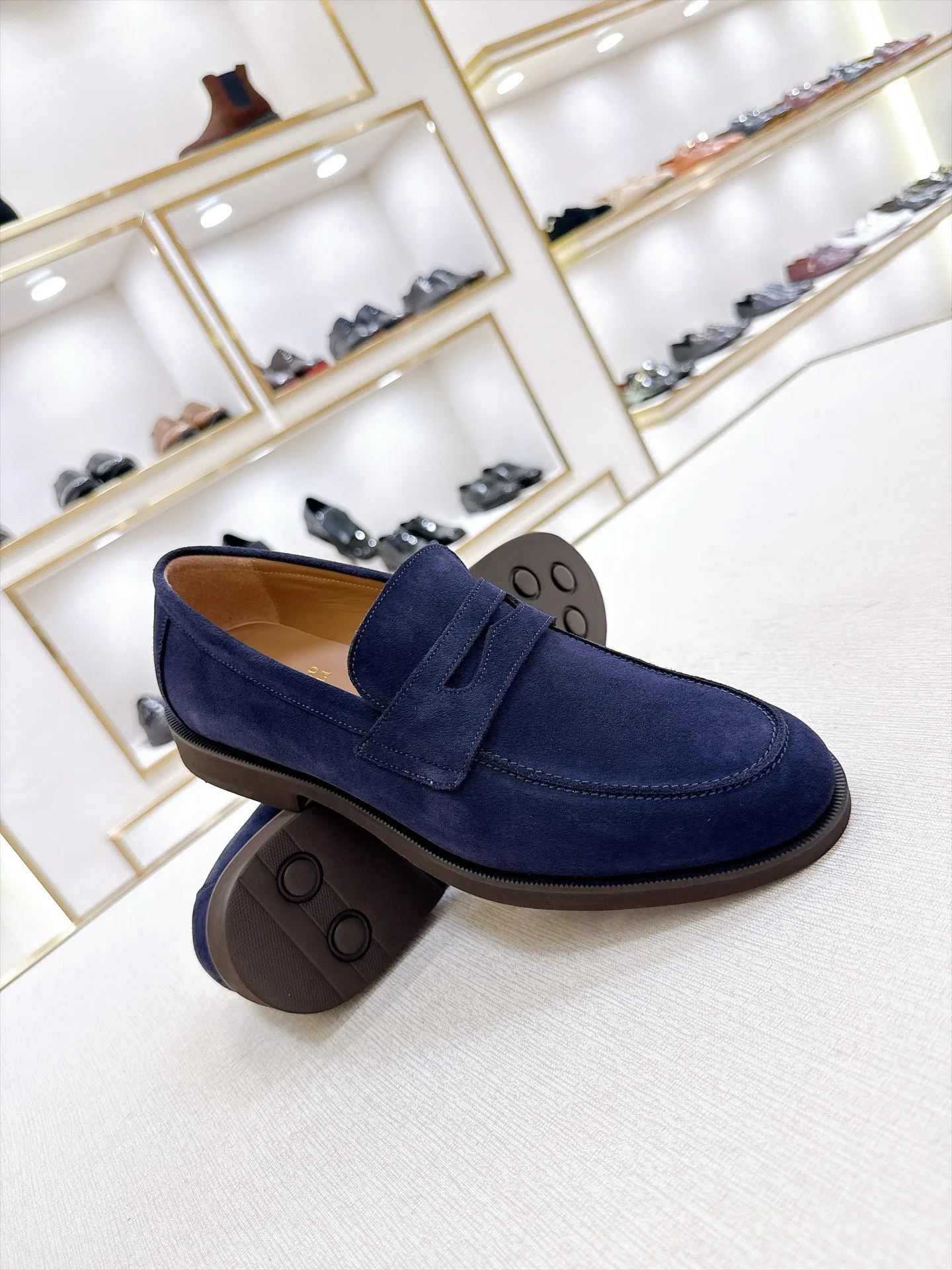 Men's Loafers And Dress Shoes BRUNELLO CUCINELLI 17942166