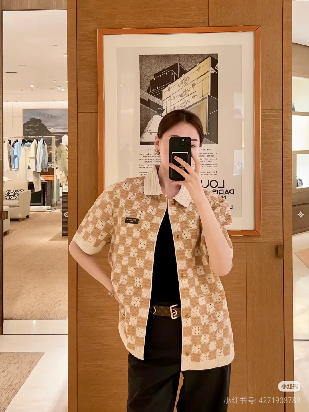 Men's Shirts LOUIS VUITTON 17740834