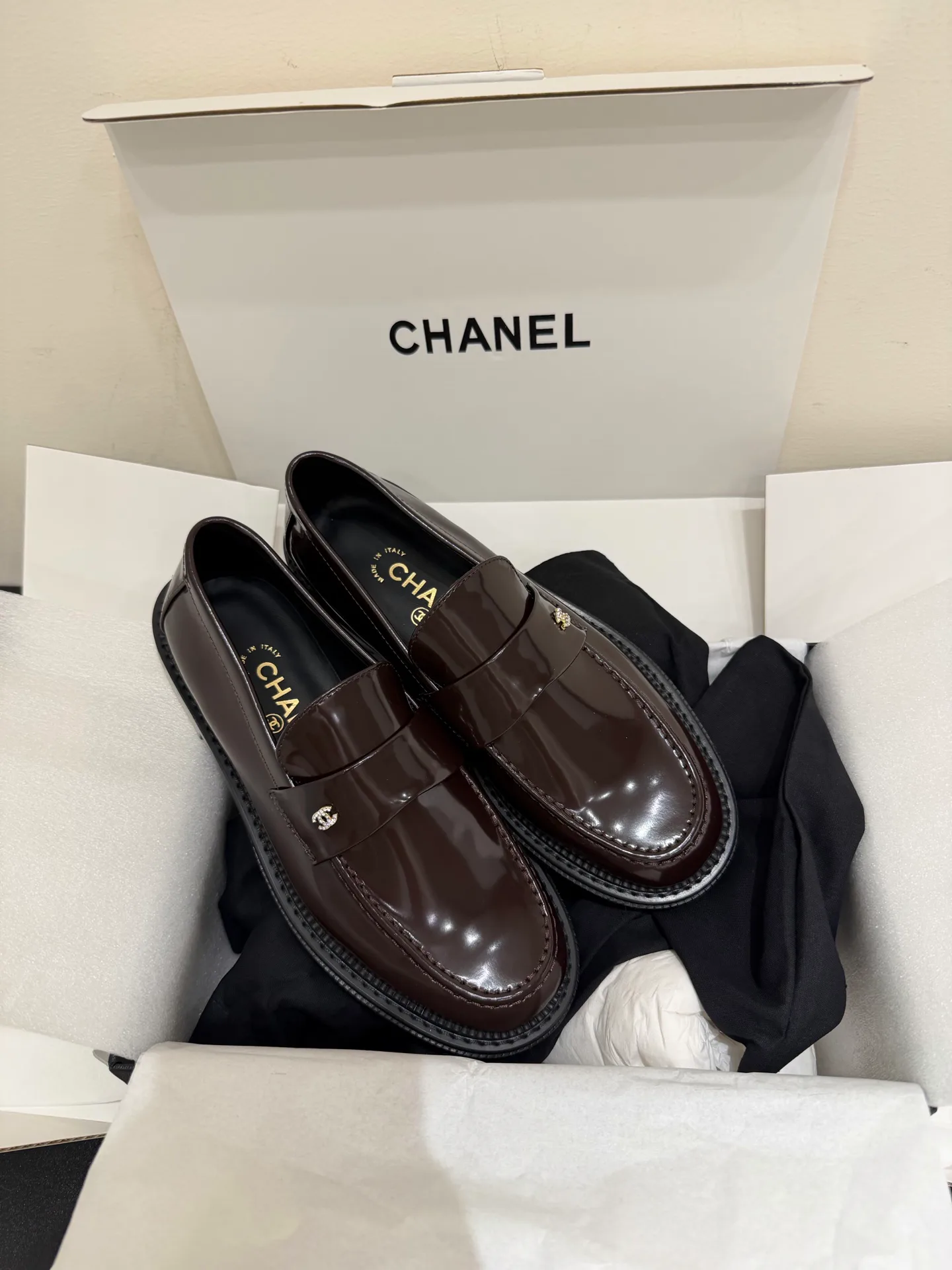 Women's Loafers And Moccasins CHANEL 18244912