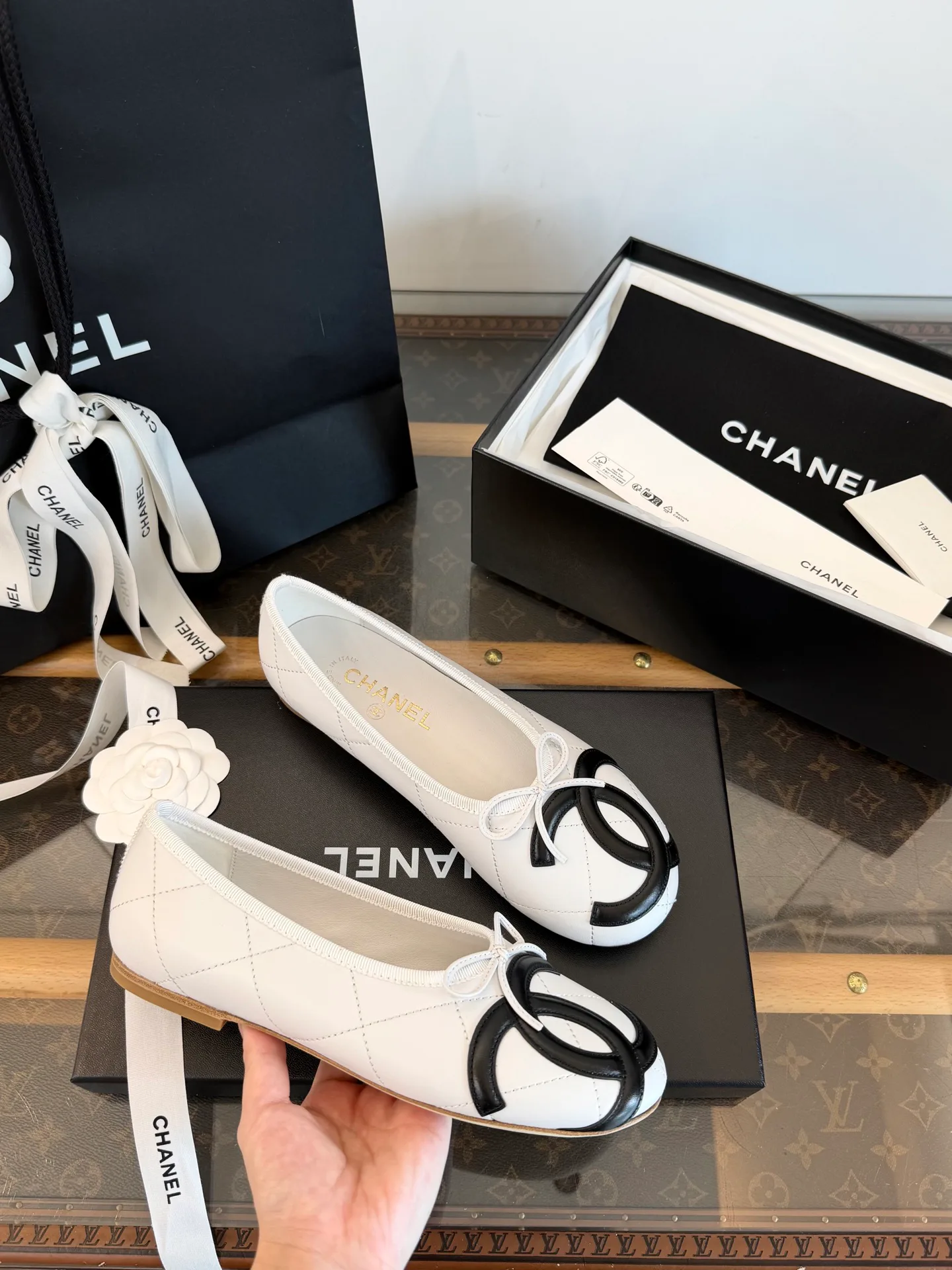Women's Ballet Flats CHANEL 18133238