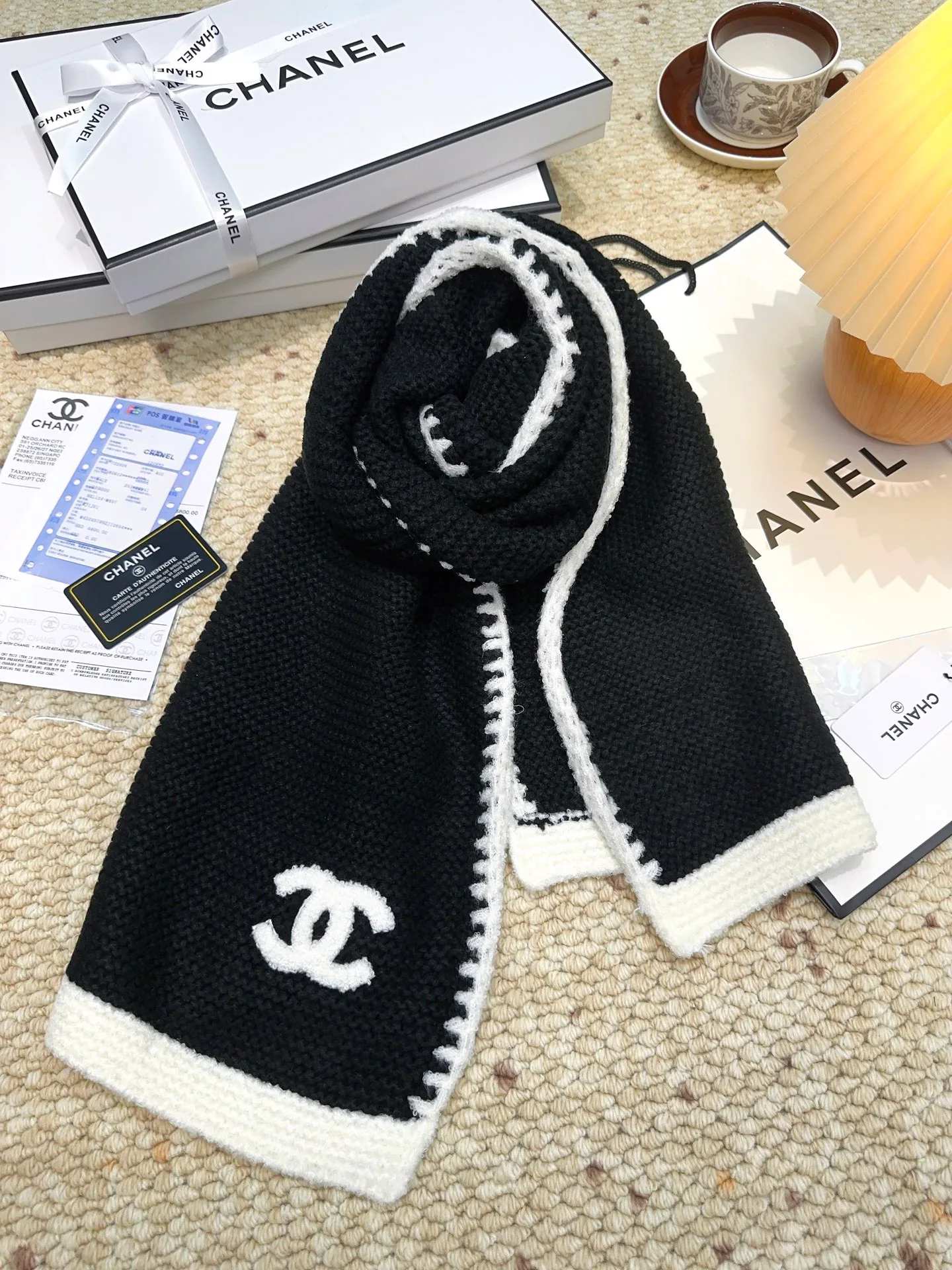 Scarves CHANEL 18105410