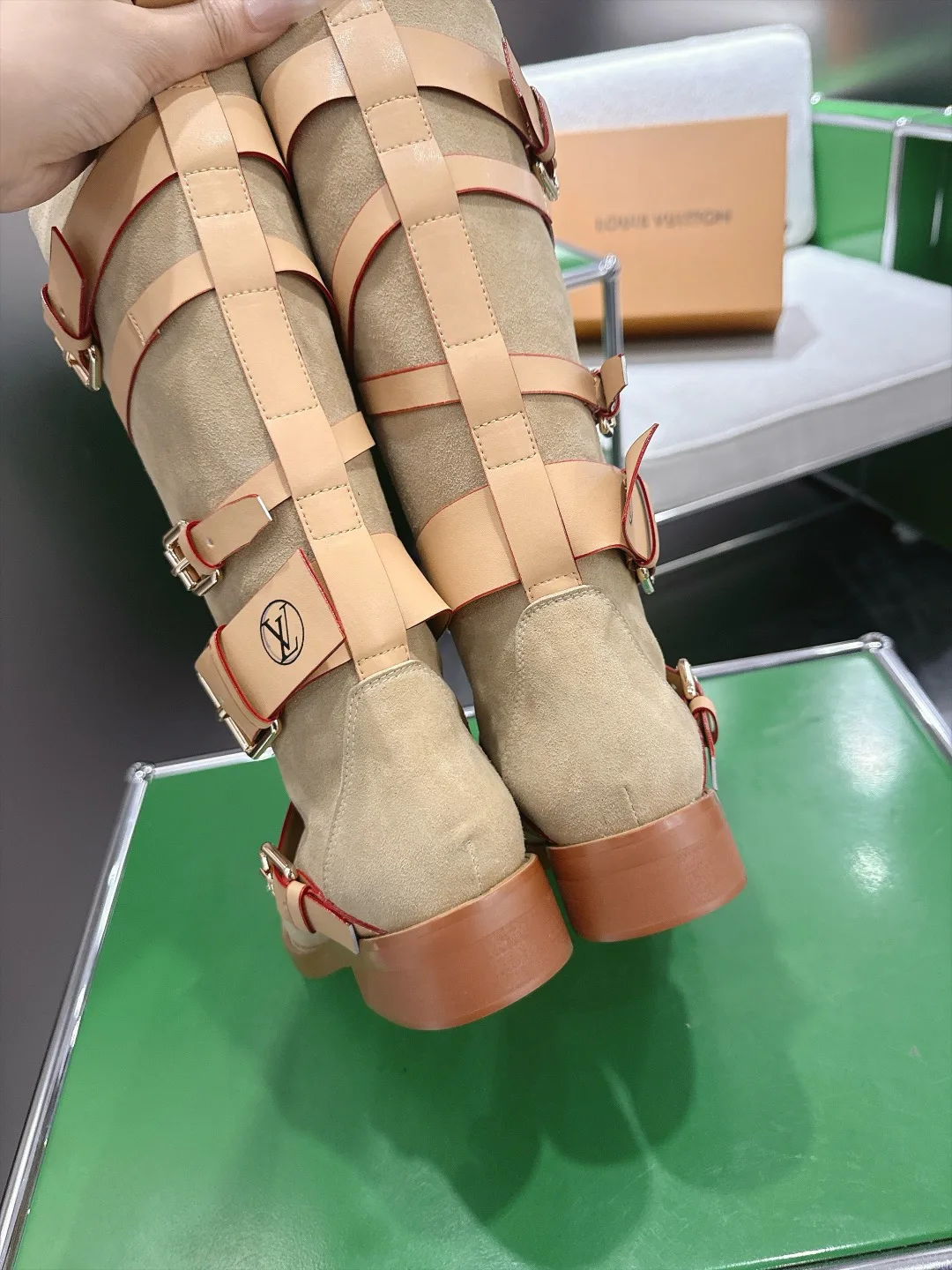 Women's Boots LOUIS VUITTON 18053362