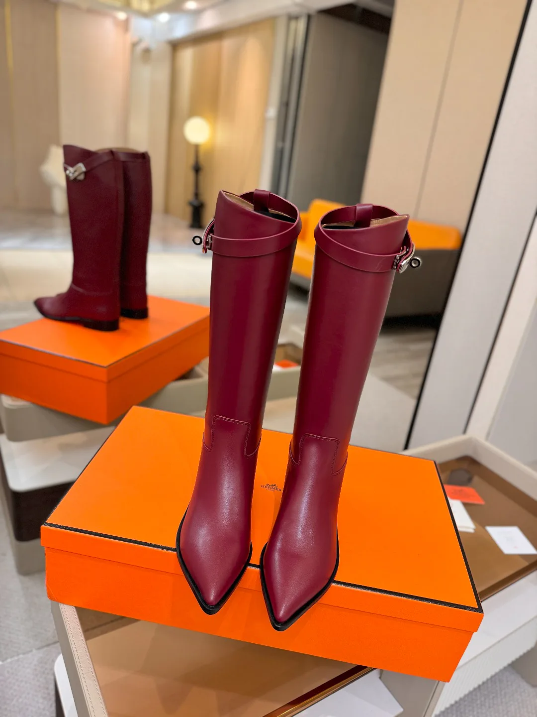 Сапоги Женские Hermes 18621715